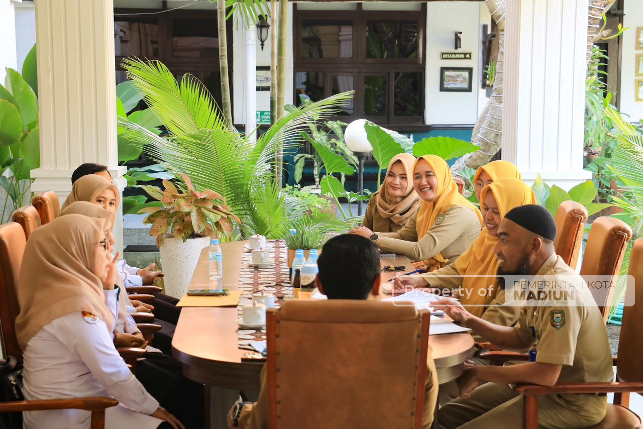 Terima Audiensi Kemenhaj, Wawali Madiun Dorong Pelayanan Haji yang Lebih Prima