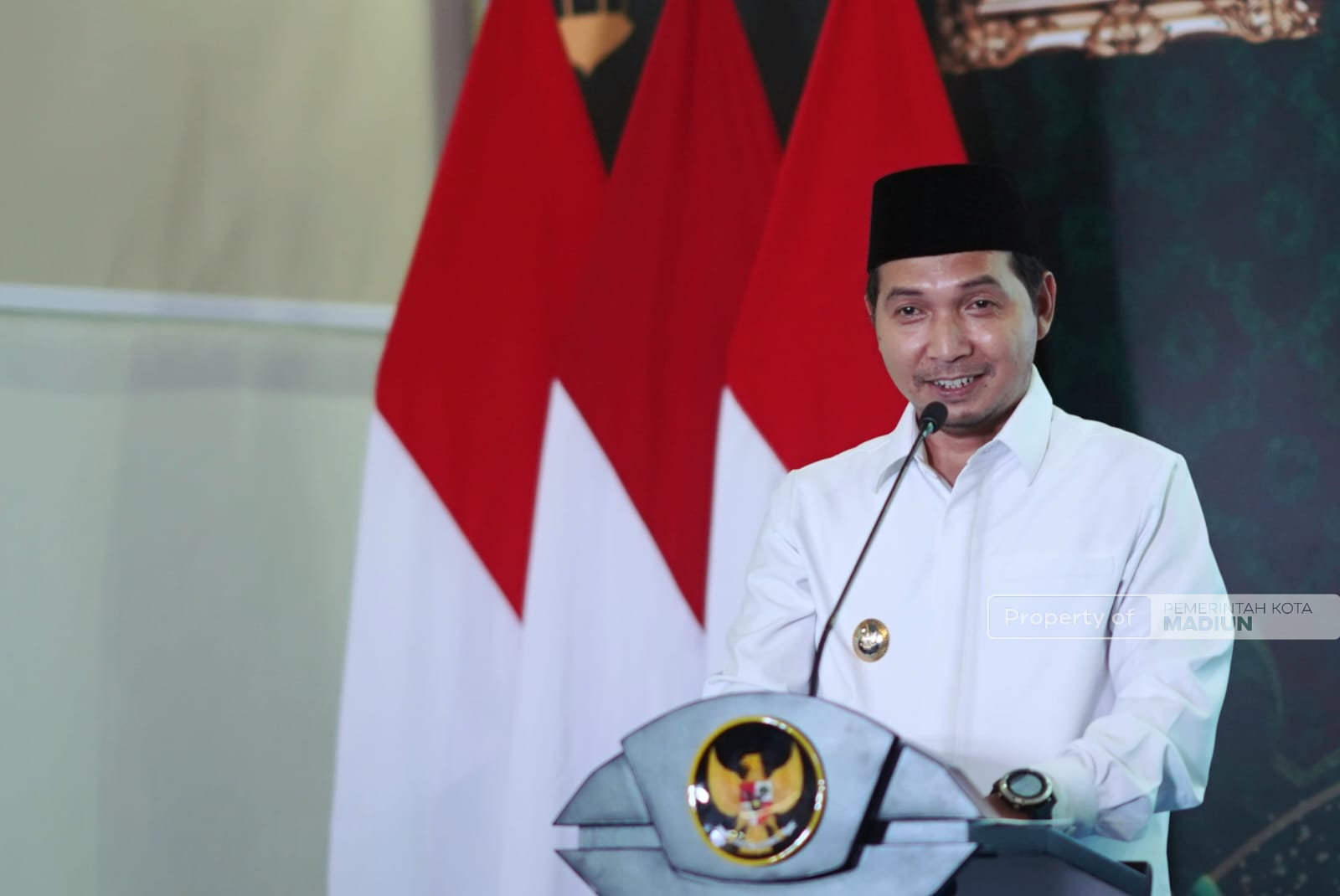 Sembilan Sekolah Tingkat Menengah Atas Kota Madiun Dapat Bantuan Program Revitalisasi, Diresmikan Gubernur Sore Tadi
