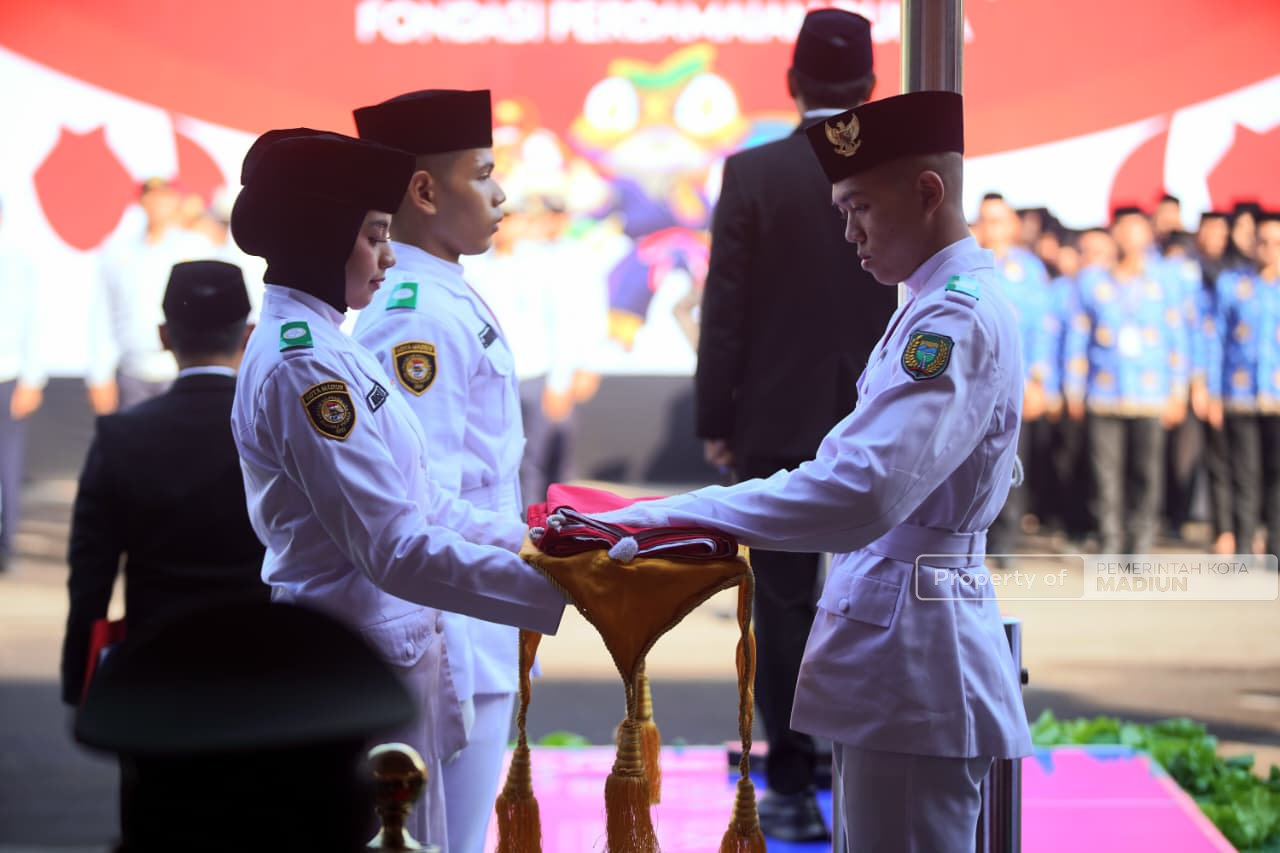 Peringati Hari Lahir Pancasila, Pemkot Madiun Teguhkan Semangat Persatuan dalam Keberagaman