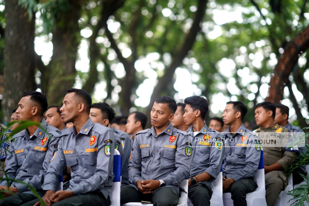 Beri Pembinaan Satgas PSC, Wawali Dorong Perkuat Disiplin dan Komitmen Jaga Wajah Kota
