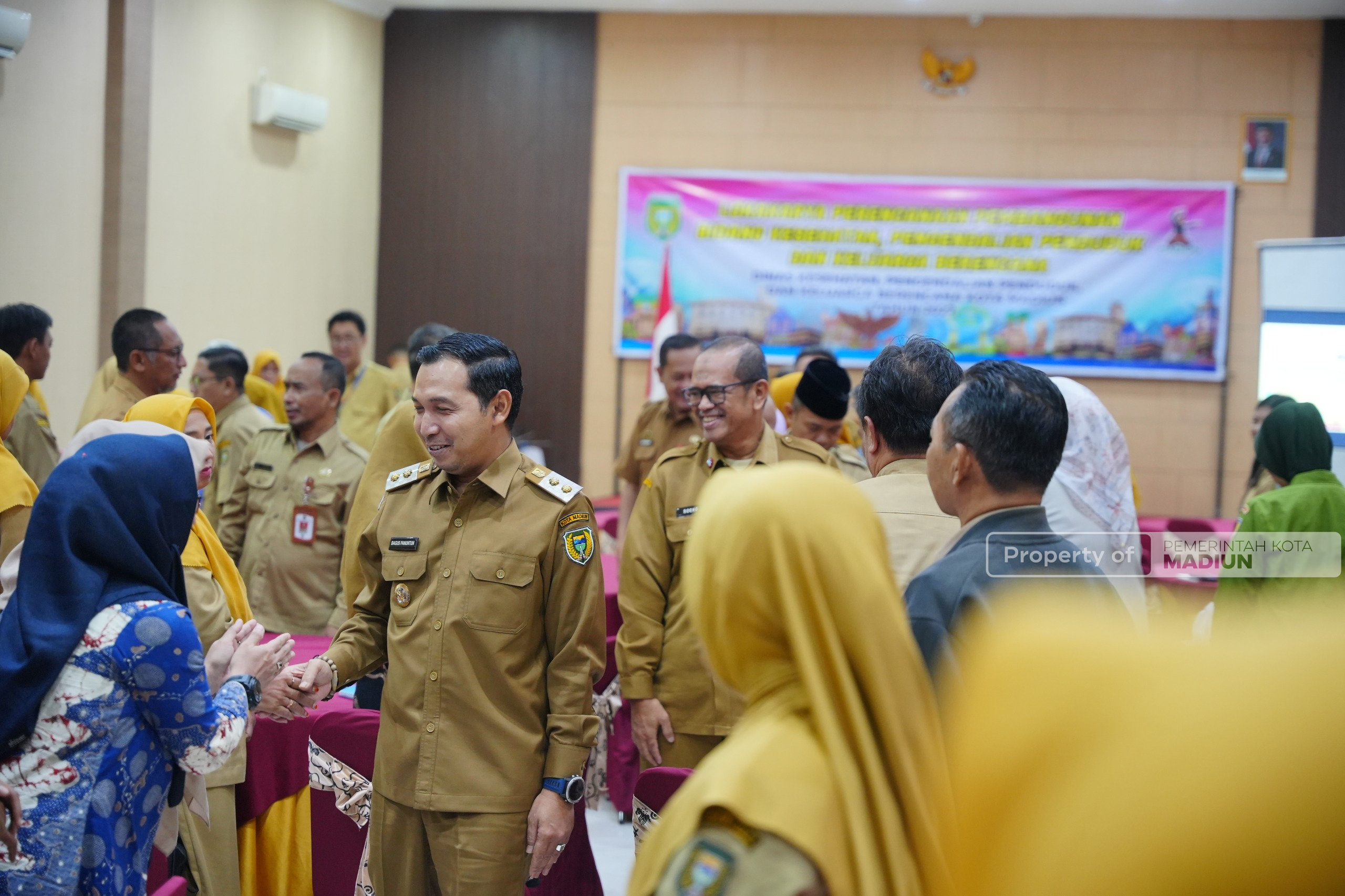 Susun Rencana Pembangunan Kesehatan 2027, Pemkot Madiun Evaluasi Capaian Program 2025