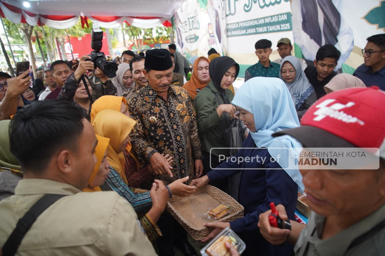 Pasar Murah Pemprov Jatim Hadir di Kota Madiun, Jadi Sarana Stabilitas Ekonomi Masyarakat