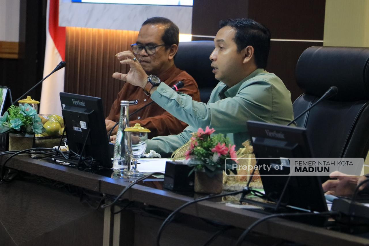 Matangkan Penerapan Kawasan Tanpa Rokok di PSC dan PRC, Pemkot Madiun Gelar Rapat Koordinasi