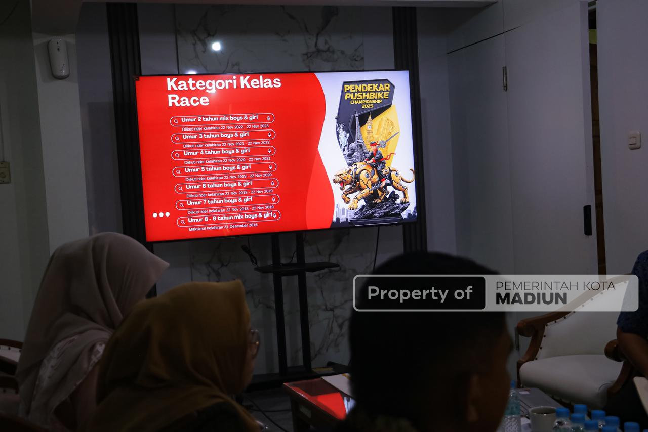 Wakil Wali Kota Madiun Terima Dua Audiensi, Bahas Persiapan Sejumlah Lomba dan Beri Apresiasi kepada Penyelenggara