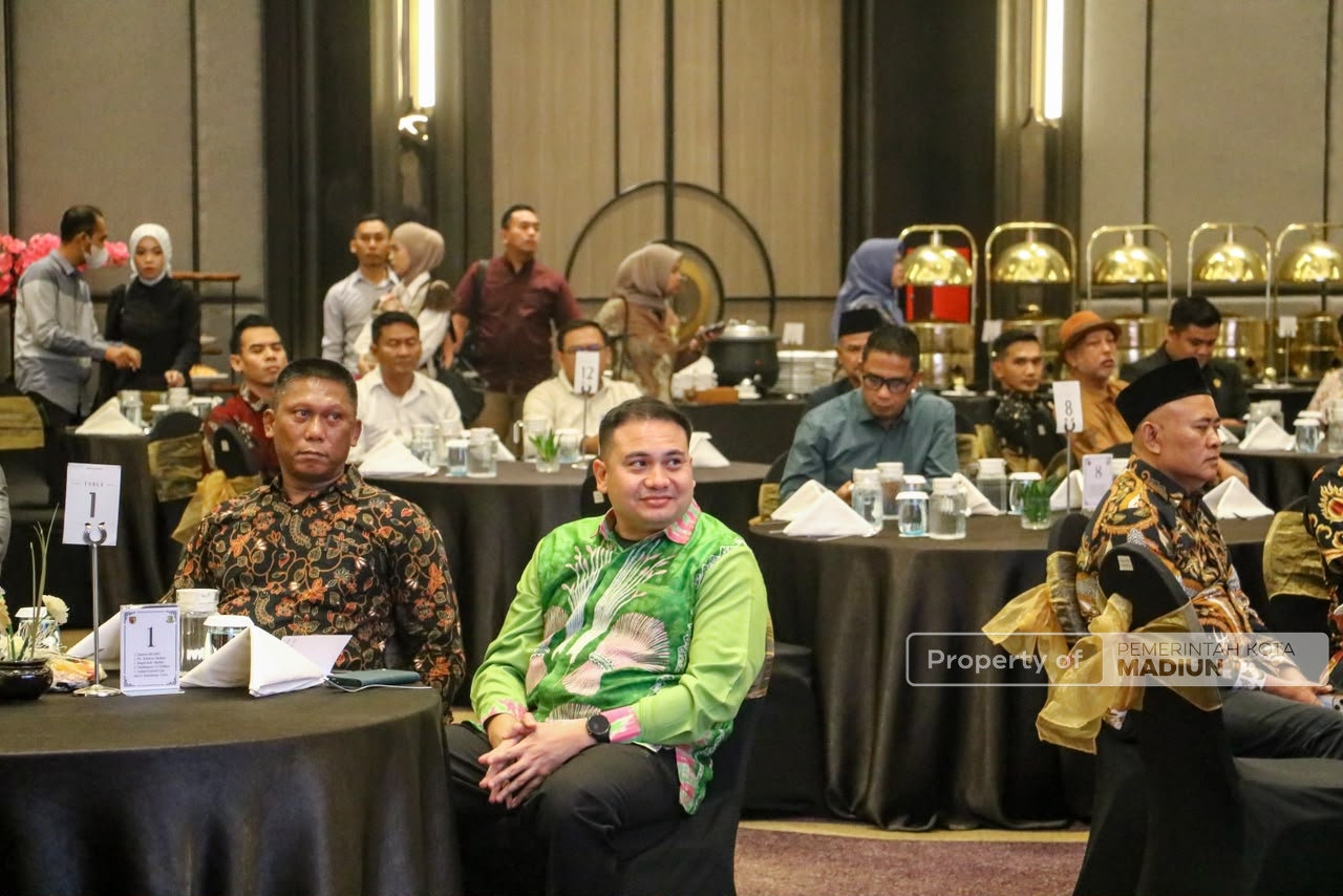 Hadiri Pisah Sambut Dandenpom V/1 Madiun, Plt Wali Kota Perkuat Sinergi Antarinstansi