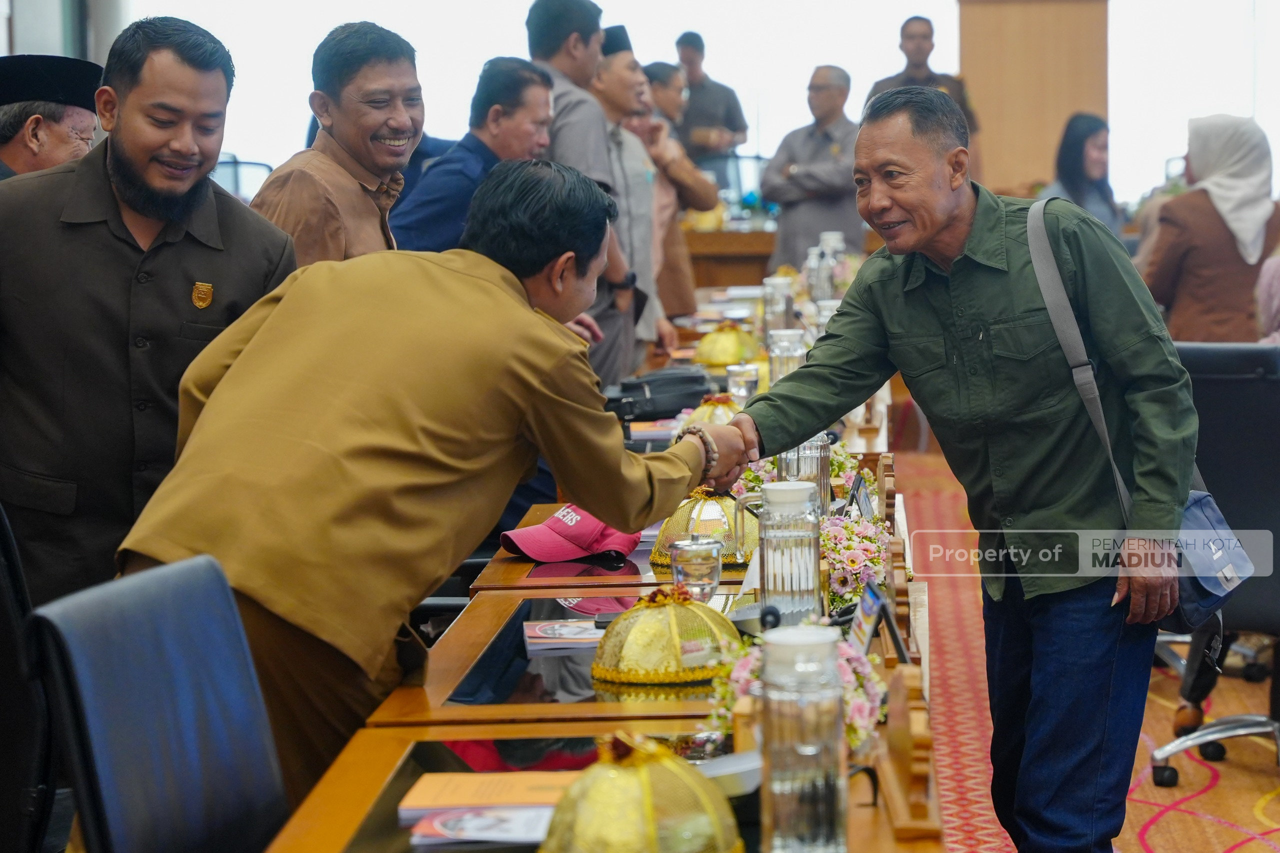LPJ APBD 2025 Disampaikan, Plt Wali Kota Madiun Dorong Pengelolaan Anggaran Lebih Efektif dan Tepat Sasaran