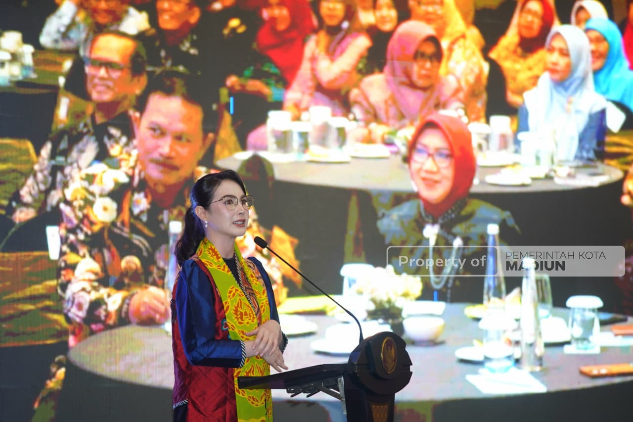 Hadiri Forum Sinergi Perempuan Bakorwil I Madiun, Wali Kota Tekankan Pentingnya Peran Perempuan untuk Kemajuan Kota