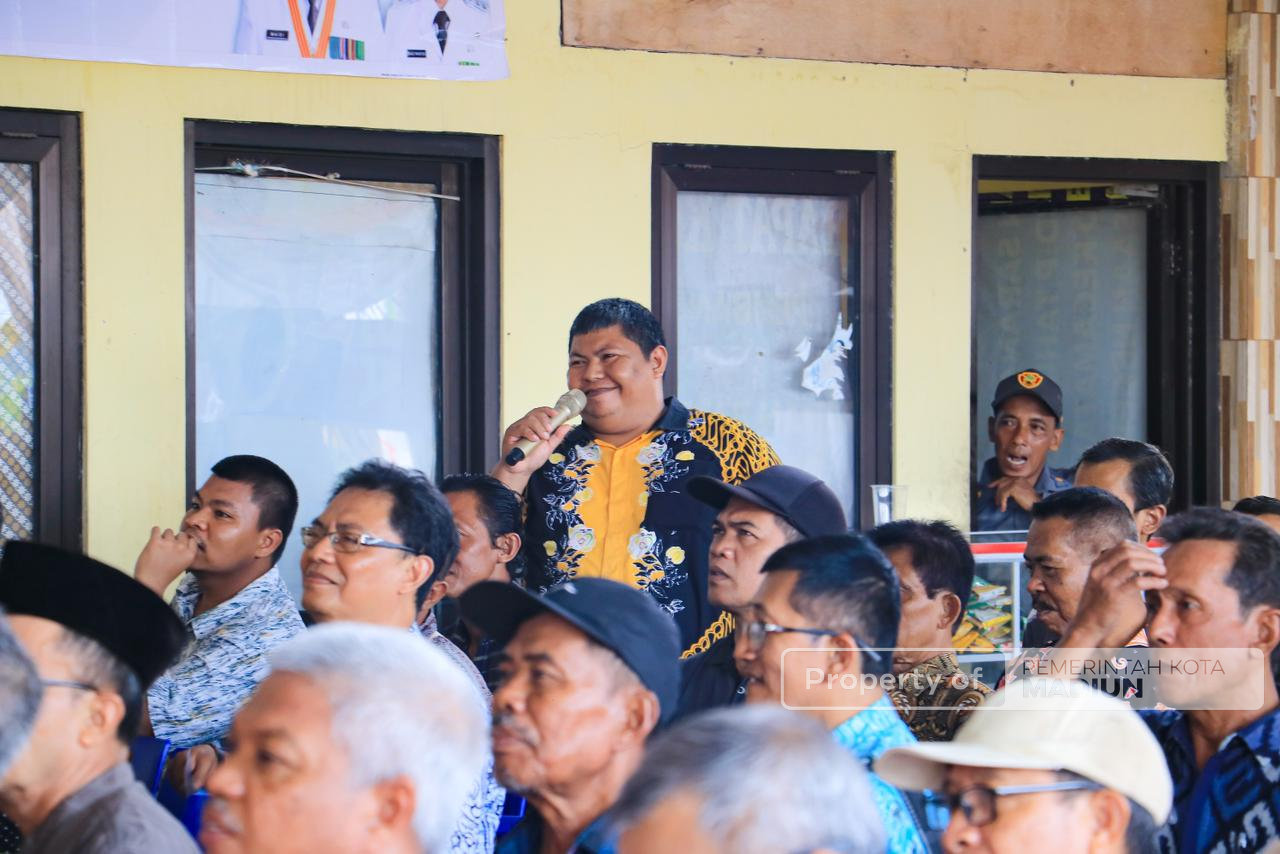 Wali Kota Madiun Hadiri Musrenbang di Empat Kelurahan, Warga Sampaikan Beragam Usulan Pembangunan