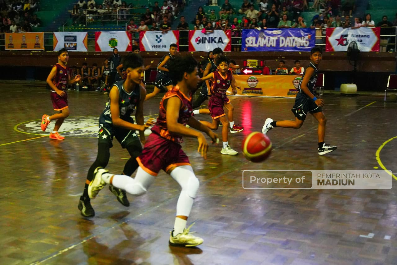 Buka Wilis Basketball Competition Ke-4, Wawali Beri Harap Prestasi Olahraga Kian Meningkat