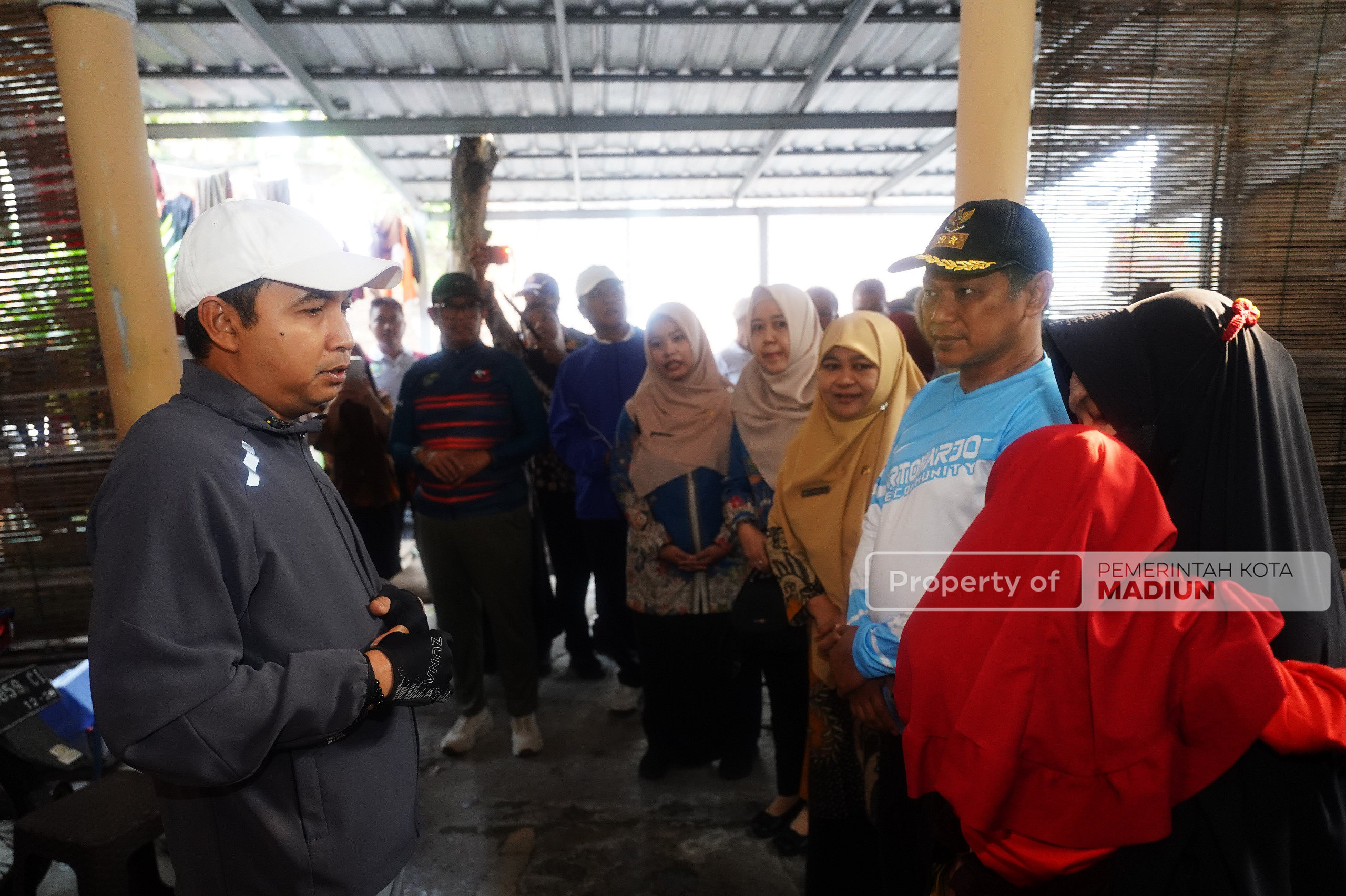 WBR Wilayah Kecamatan Kartoharjo Lagi, Dimulai Gowes Untuk Intervensi Permasalahan di Lapangan