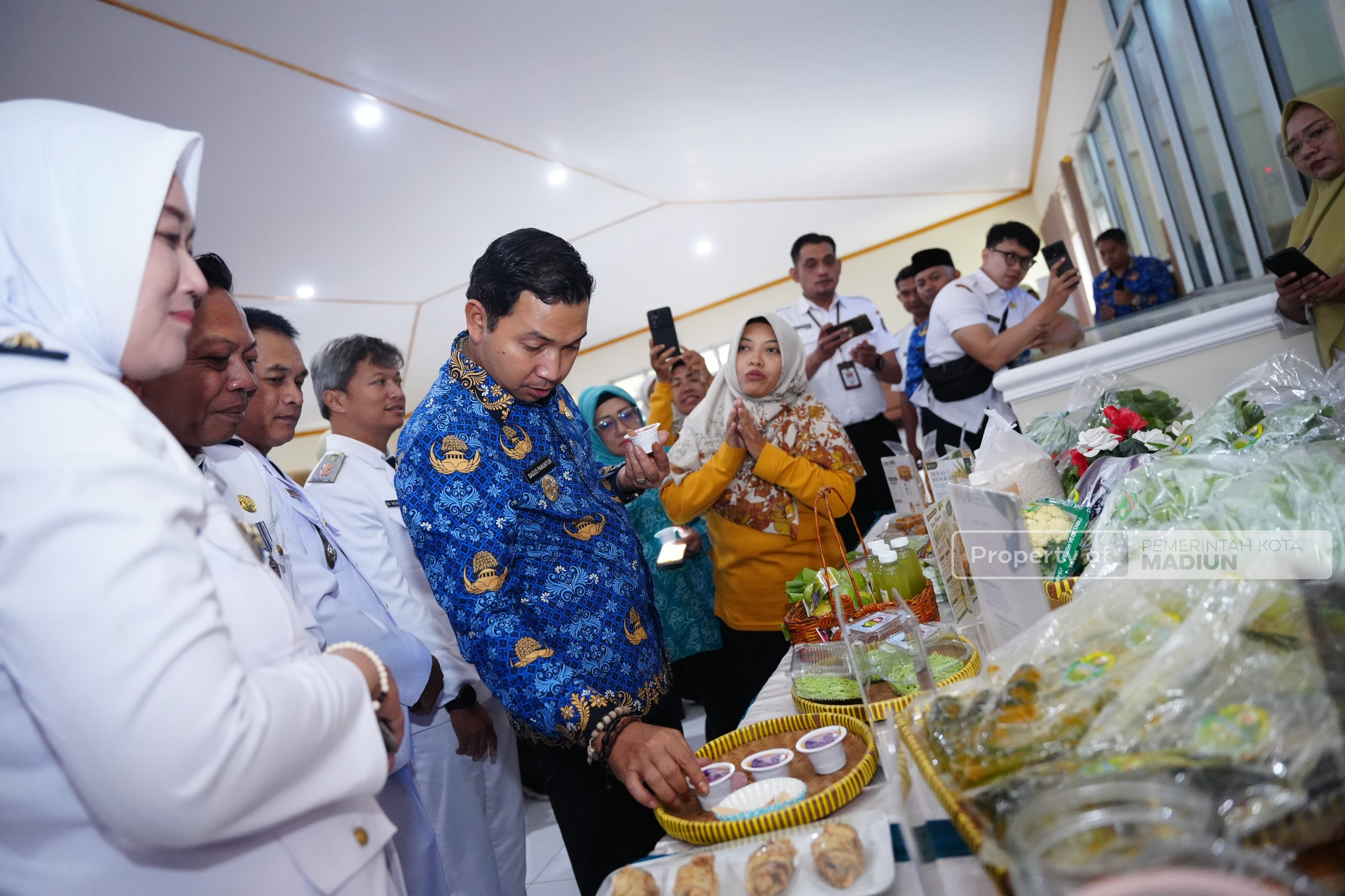 Perkuat P2L dan Pengelolaan Sampah, Plt Wali Kota Dorong Pemberdayaan Masyarakat di Kecamatan Manguharjo