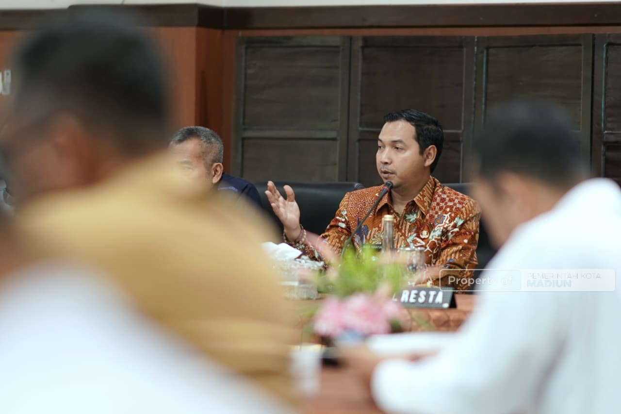 Jelang Libur Iduladha, Pemkot Madiun Matangkan Kamtibmas Hingga Wisata