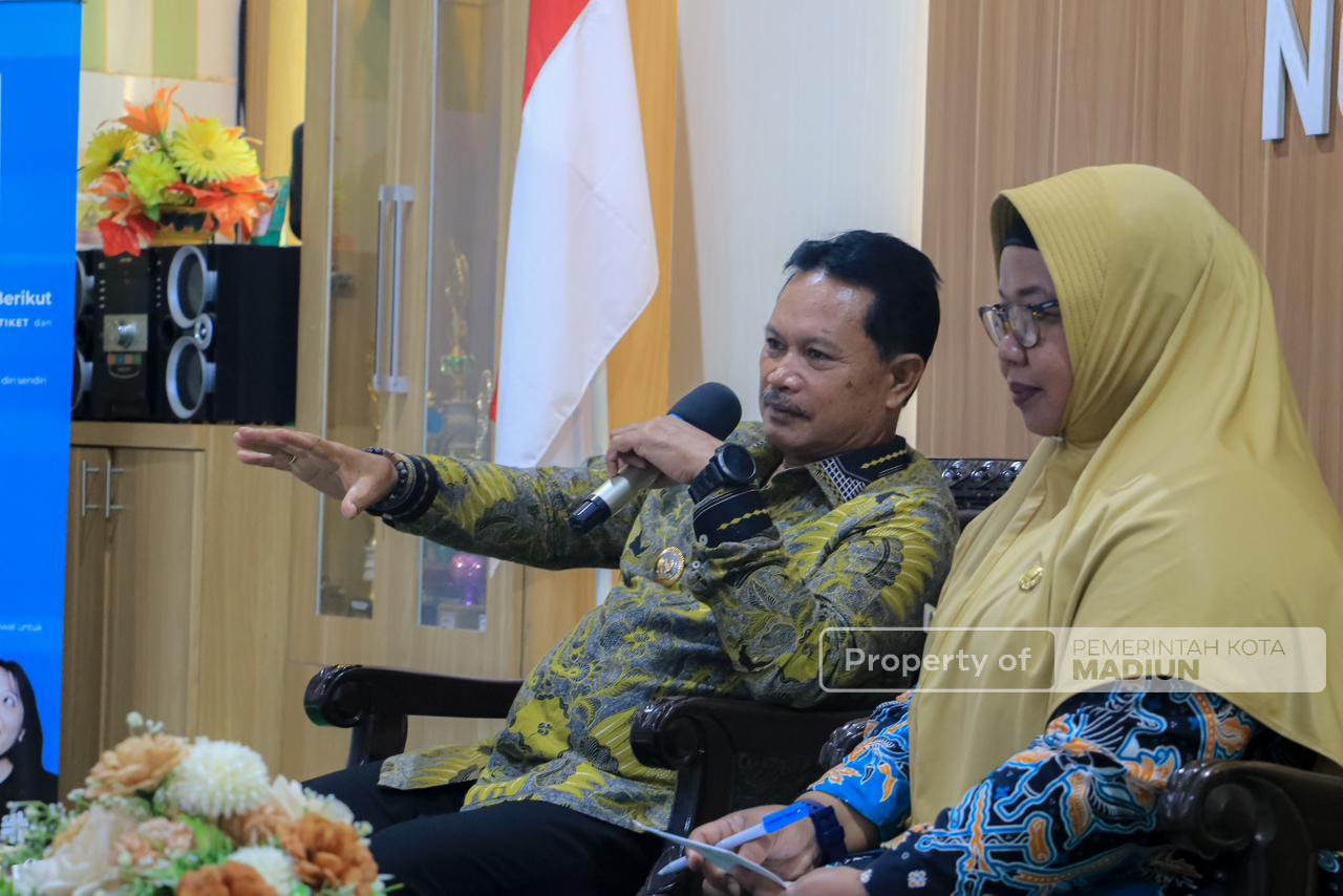 Wali Kota Madiun Genjot Pemeriksaan Kesehatan Gratis, Targetkan 60 Ribu Warga Tersentuh Layanan