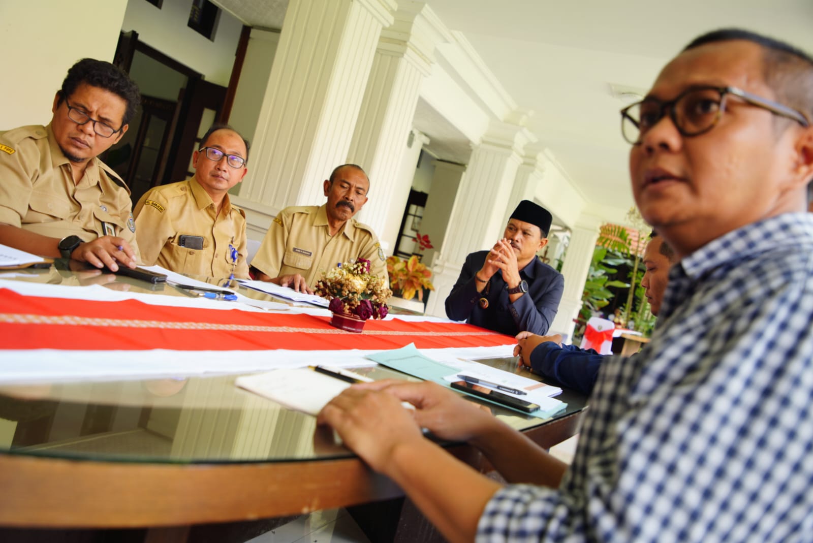 Asistensi Pembangunan TPS dan Penataan TPA, Wali Kota Minta Pembangunan Segera