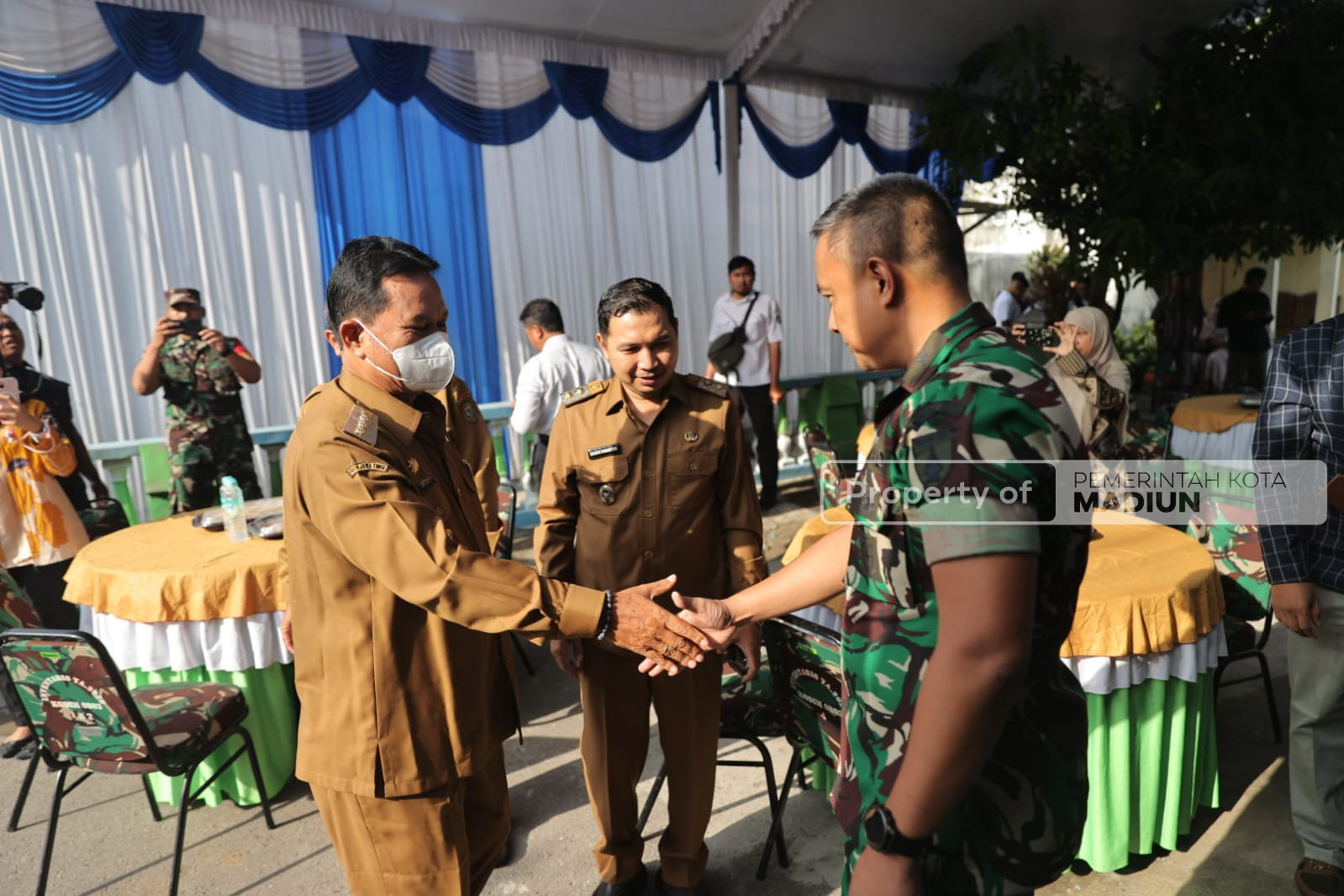 Jadi Dapur MBG Kedelapan, Wali Kota Madiun Resmikan Operasional SPPG Adzkia Nugraha