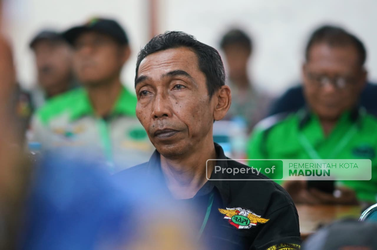 Hadiri Bimbingan Organisasi RAPI Wilayah 1334 Kota Madiun, Wawali Dorong Penguatan Etika dan Integritas Anggota