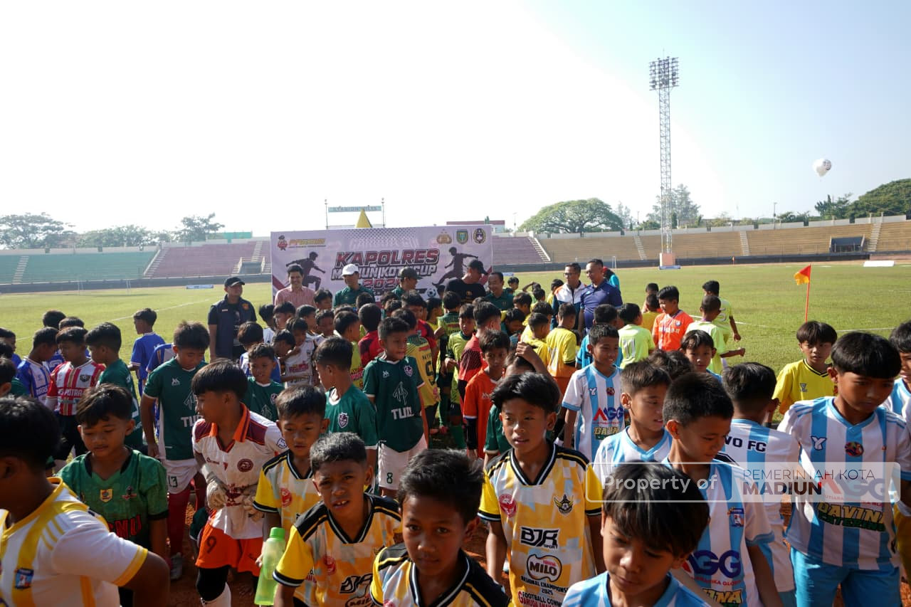 Piala Kapolres Madiun Kota Cup 2026 Mengemuka, Jadi Ajang Pembibitan Atlet-atlet Muda