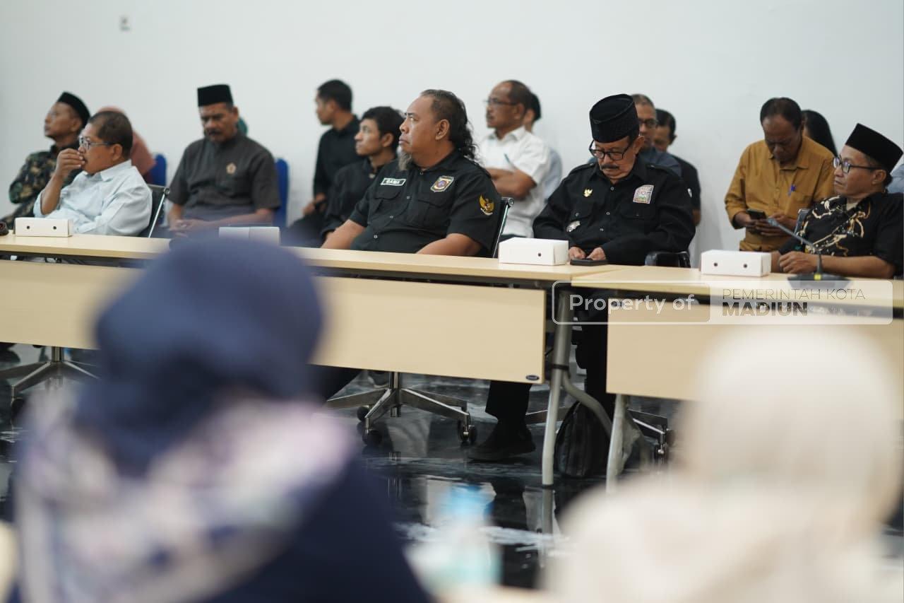 Rakor Bersama Forkopimda, Wali Kota Maidi Tegaskan Komitmen Jaga Keamanan dan Kenyamanan Kota