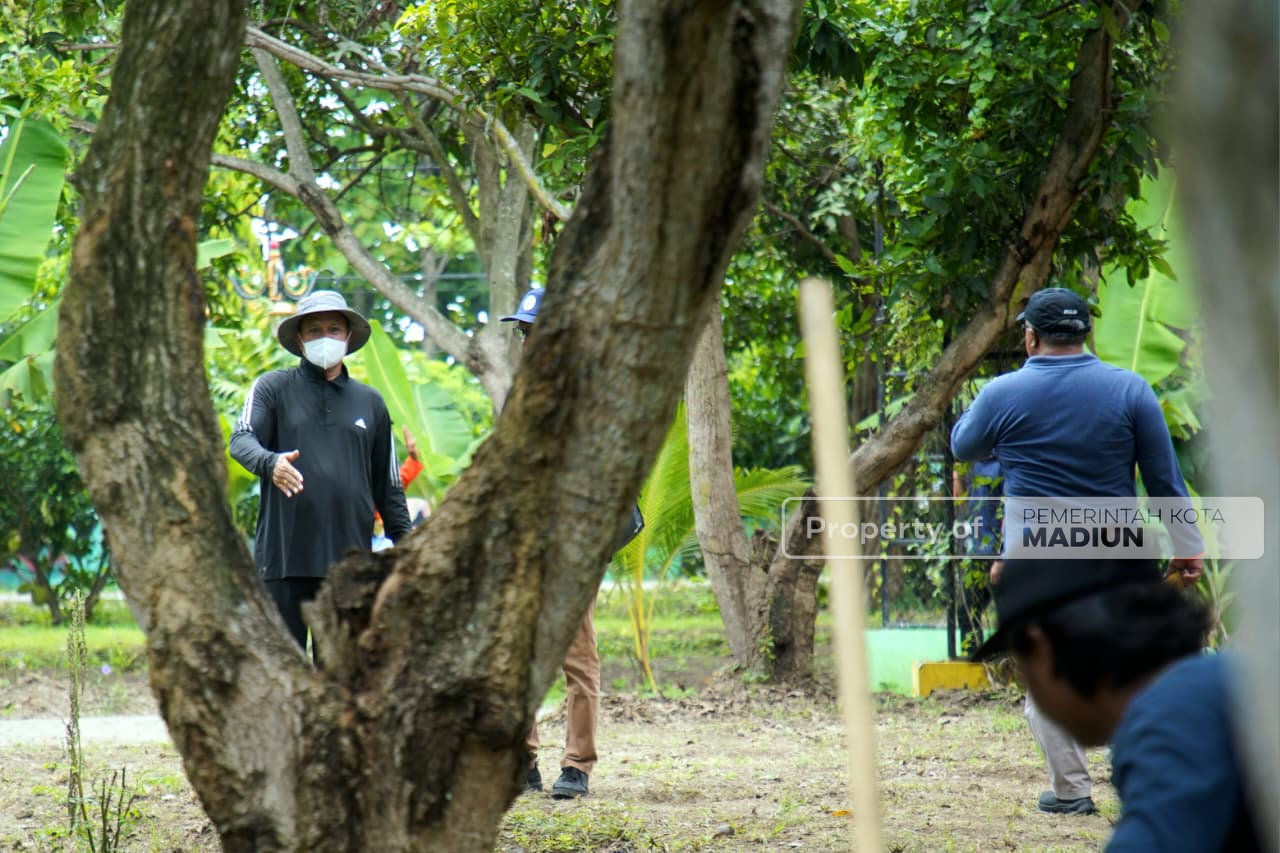 Bahas Pembangunan Mini Zoo, Wali Kota Madiun Gelar Rakor OPD di Ngrowo Bening Edupark
