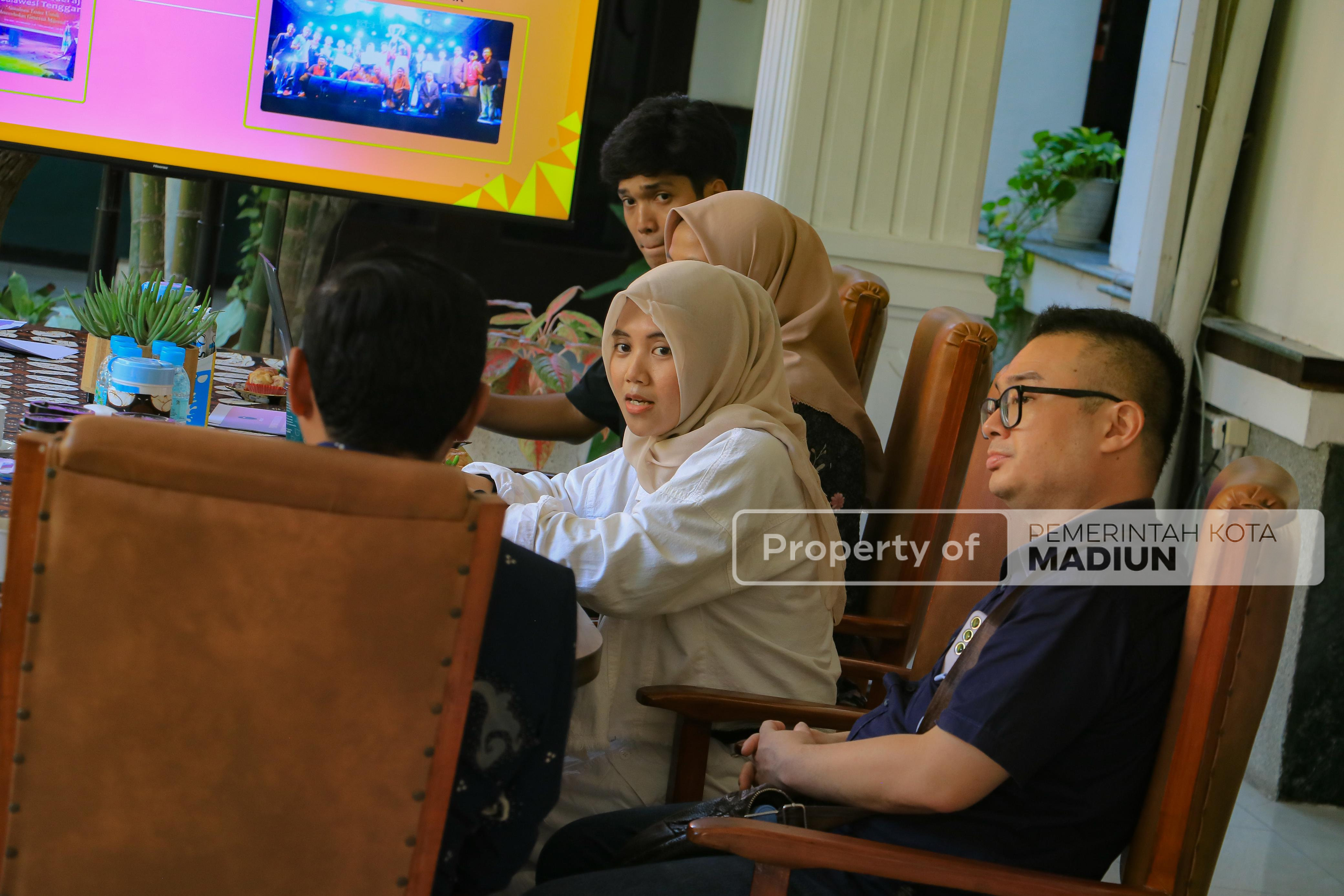 Wawali Terima Audiensi Dua Penyelenggara, Senam Zumba dan Meafest Siap Guncang Kota