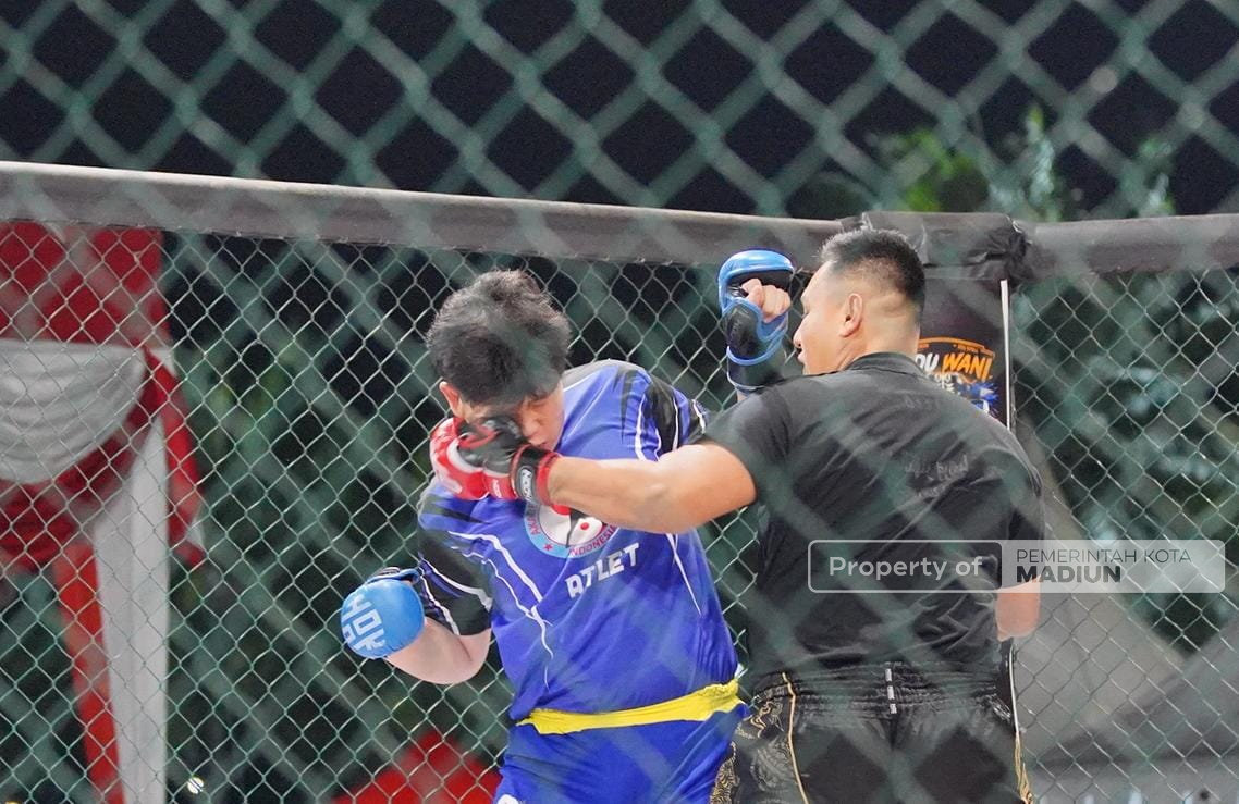 Tutup Kejuaraan IBCA MMA Walikota Cup 2026, Plt Walikota Pastikan Bakal Gelar Seri 2 Tahun Depan
