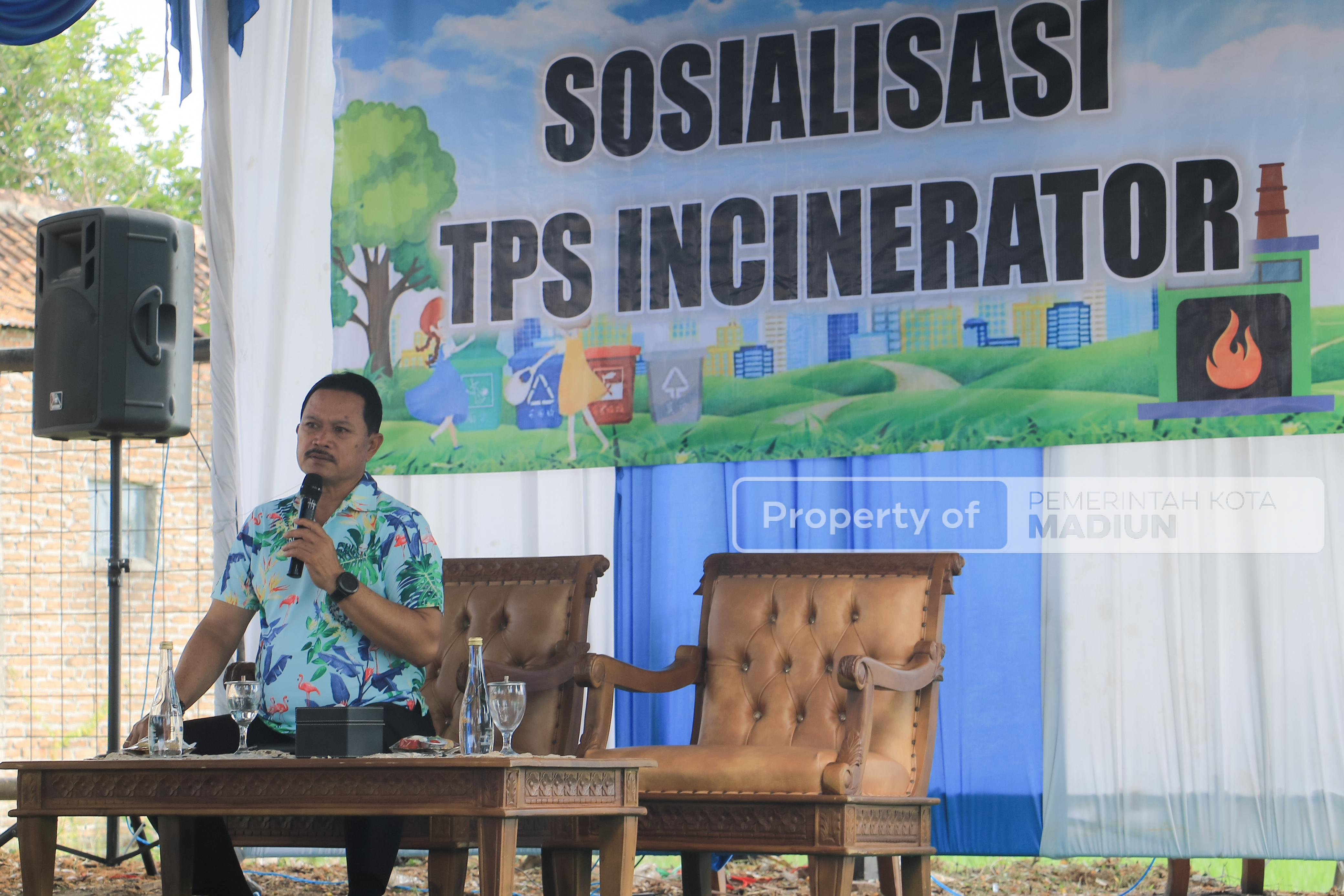 Sosialisasikan Mesin Incinerator Pengolah Sampah, Wali Kota: 2027 Kota Madiun Sudah Harus Zero Sampah