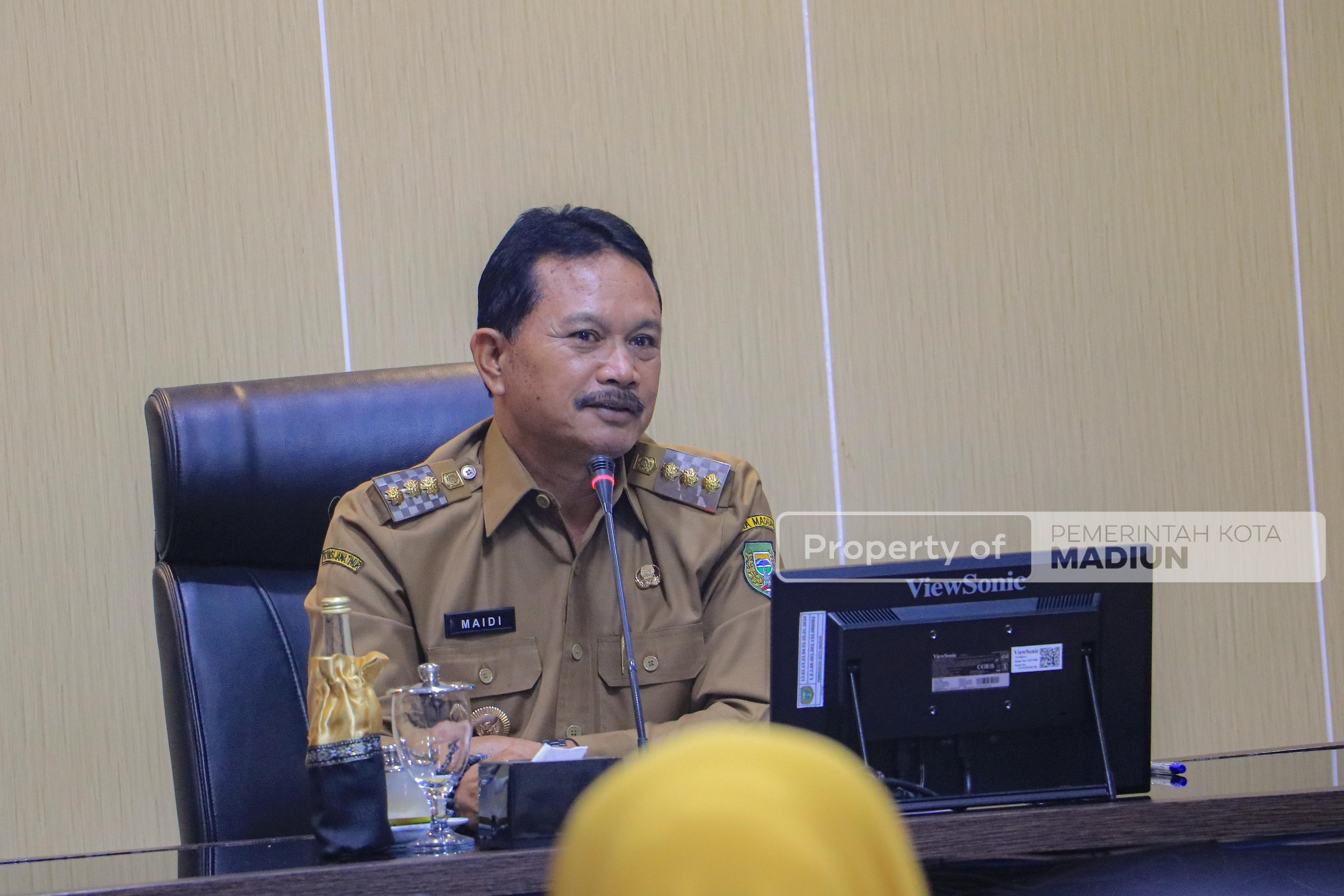 Bahas Pembangunan dan Pelayanan, Wali Kota: ASN Harus Siap Layani Masyarakat!