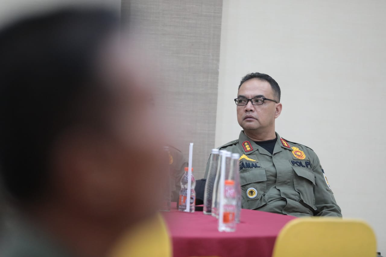 Wujudkan Lebaran yang Aman dan Nyaman, Wali Kota Beri Pembinaan Petugas Satpol PP Kota
