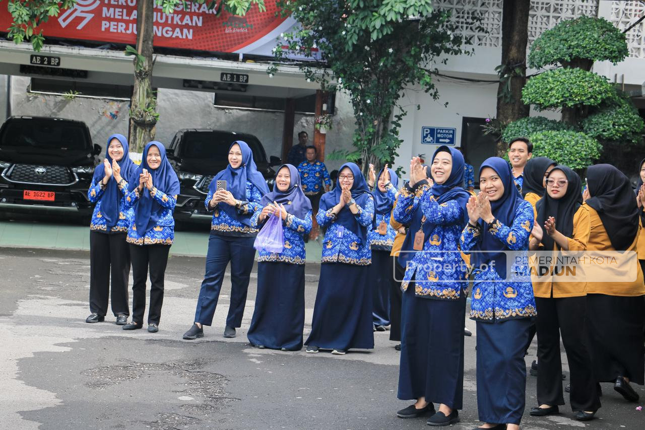 Sambut Hari Korpri, Pemkot Madiun Gelar Lomba Pengucapan Panca Prasetya