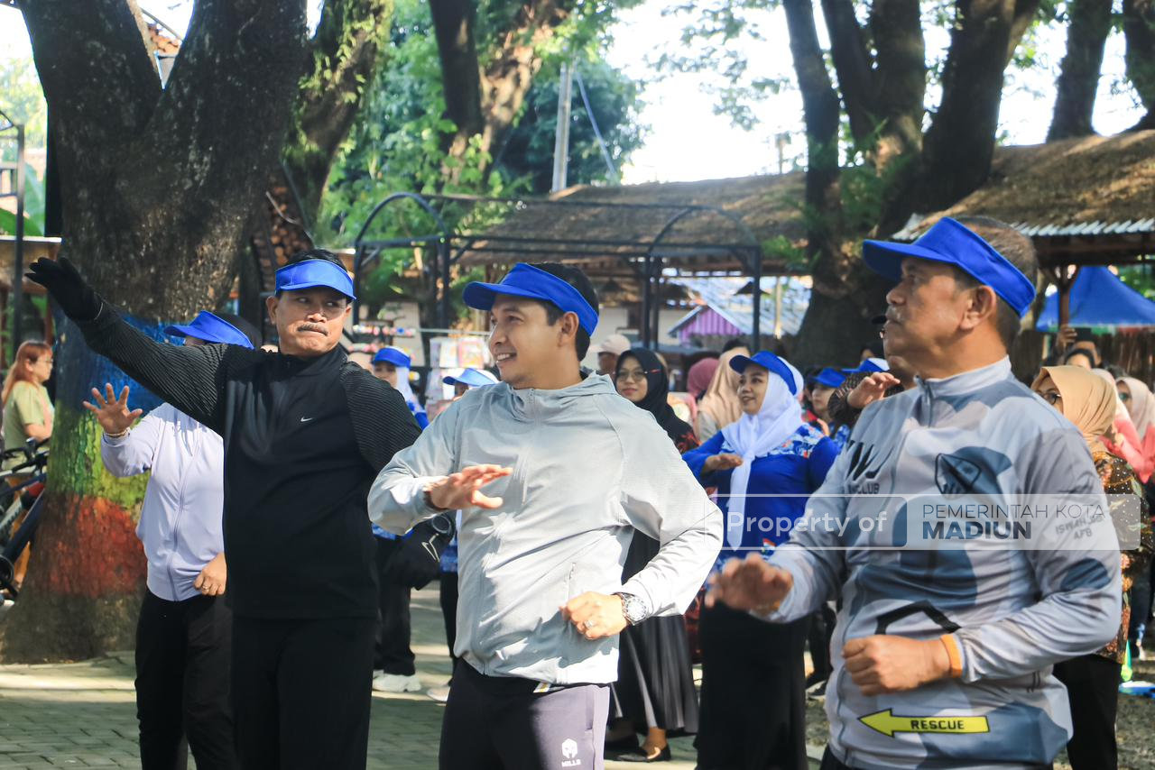 Buka Gebyar Anak PAUD, Wali Kota Madiun Ajak Orang Tua dan Guru Kawal Pertumbuhan Generasi Emas