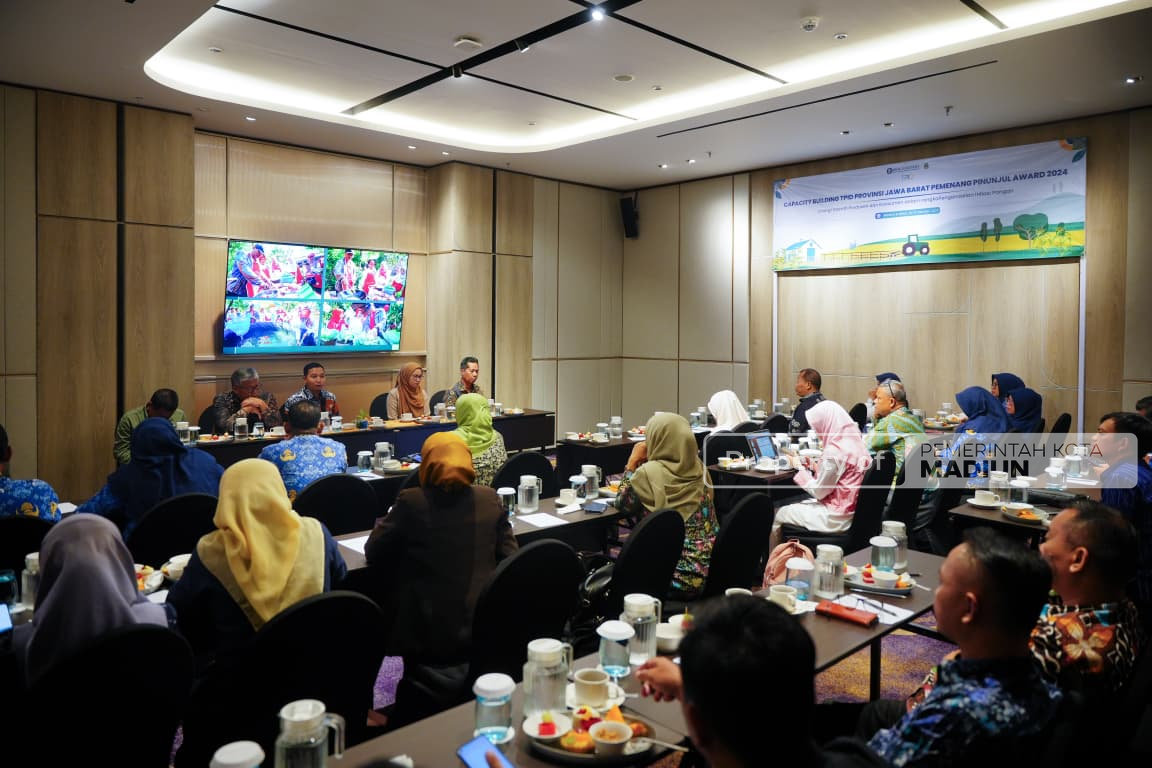 Sukses Kendalikan Inflasi, Wakil Wali Kota Madiun Beberkan Sederet Strategi