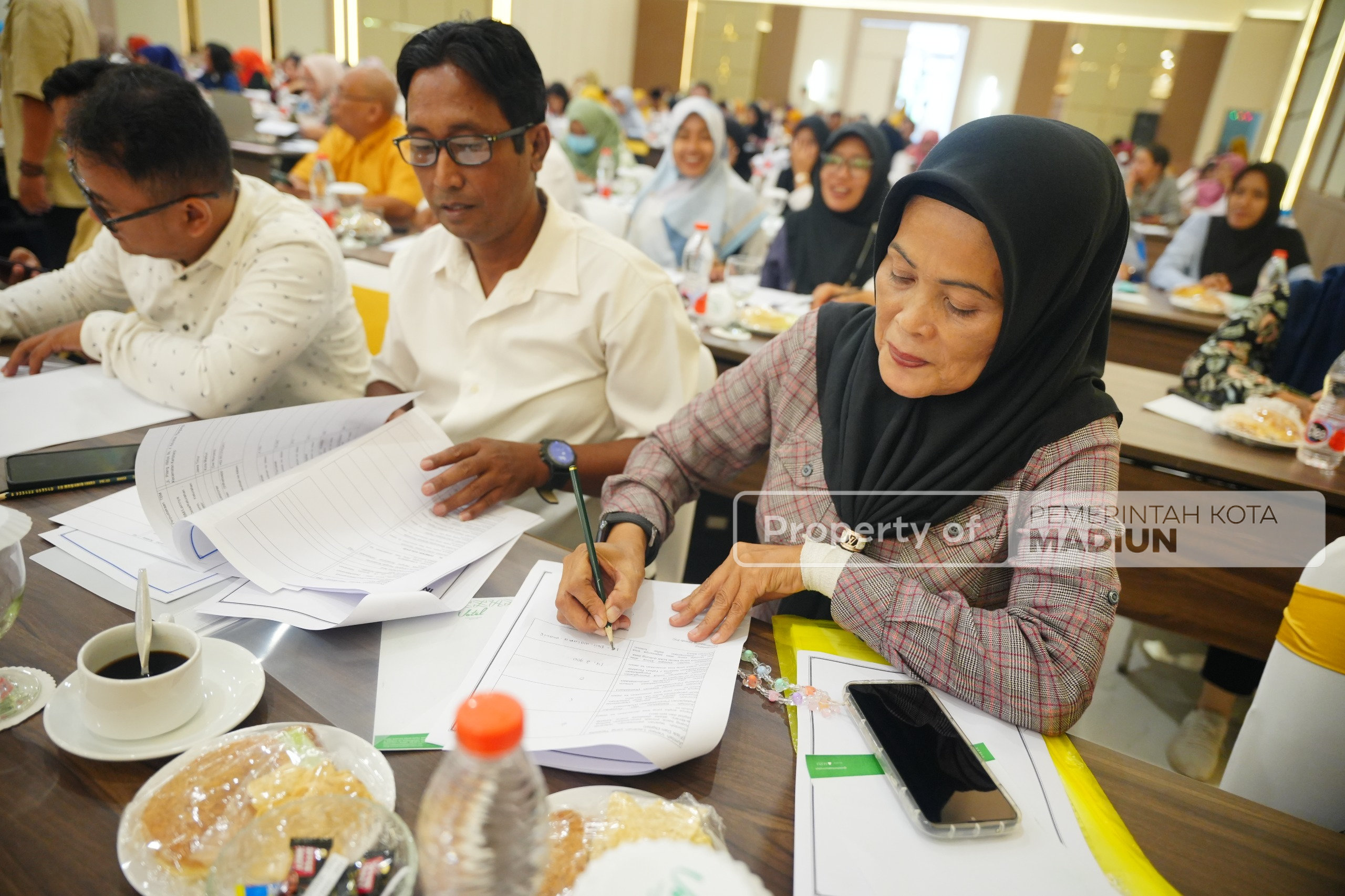 TKM Masyarakat Kota Madiun Capai 96 Poin, DPK Gelar Pendataan Kajian Perpustakaan Tingkatkan Capaian