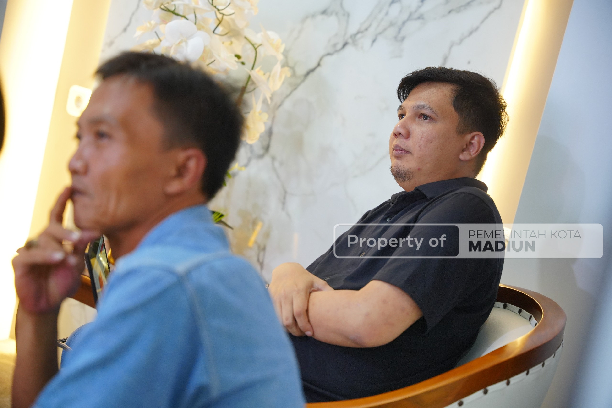 Terima Audiensi, Wawali Bahas Penawaran Kerjasama Terkait Infrastruktur Digital