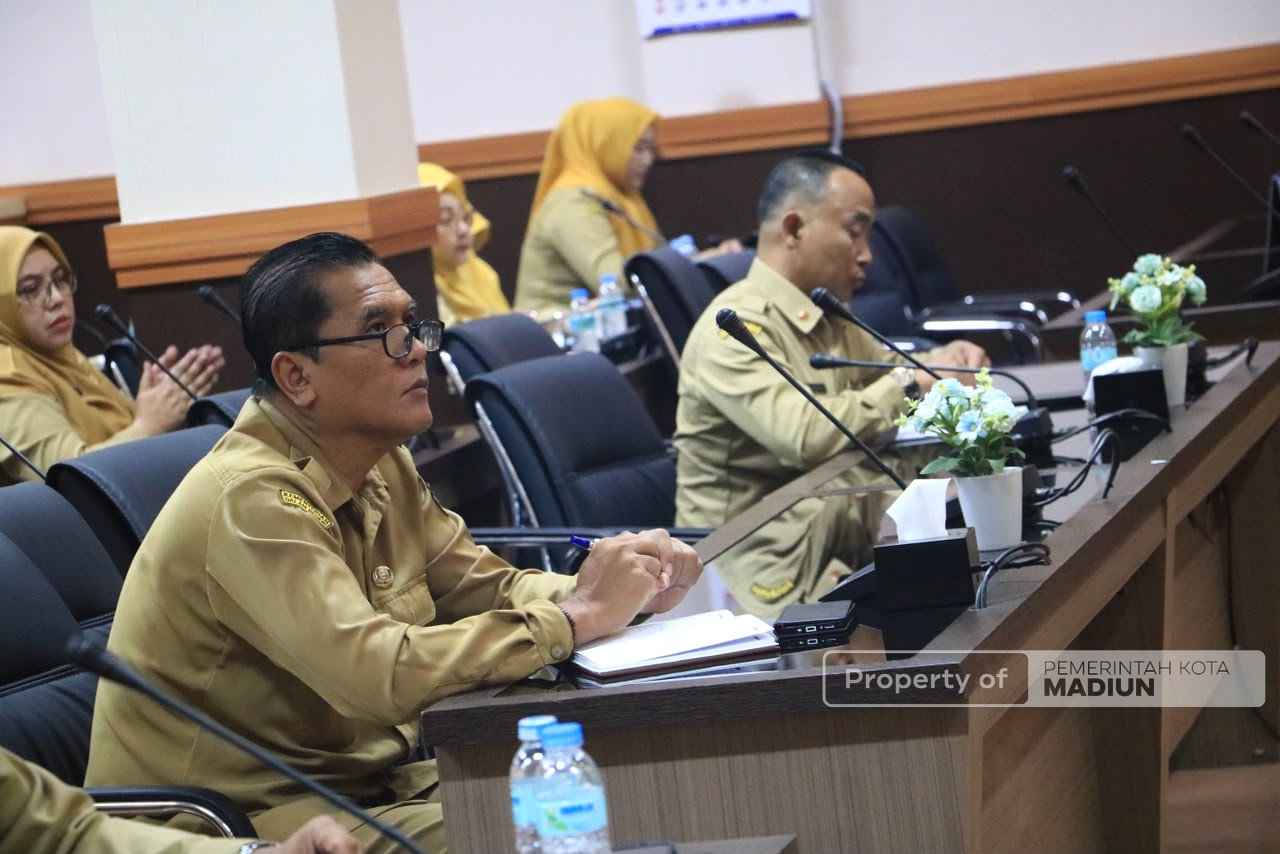 Pimpin Rapat Dinas, Plt Wali Kota Minta Jajaran Perkuat Koordinasi dan Fokus Jalankan Program