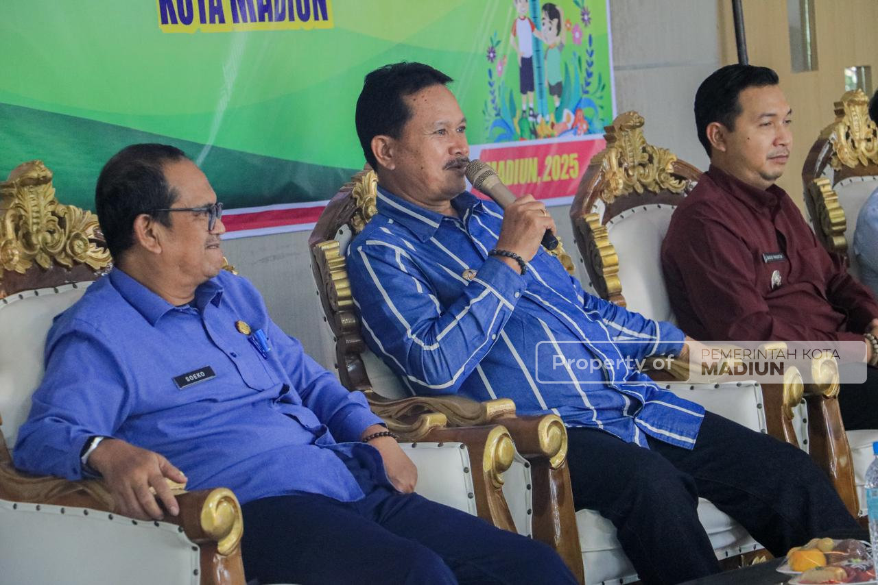 Wali Kota Madiun Pimpin Rakor TPPS, Targetkan Zero Stunting 2027