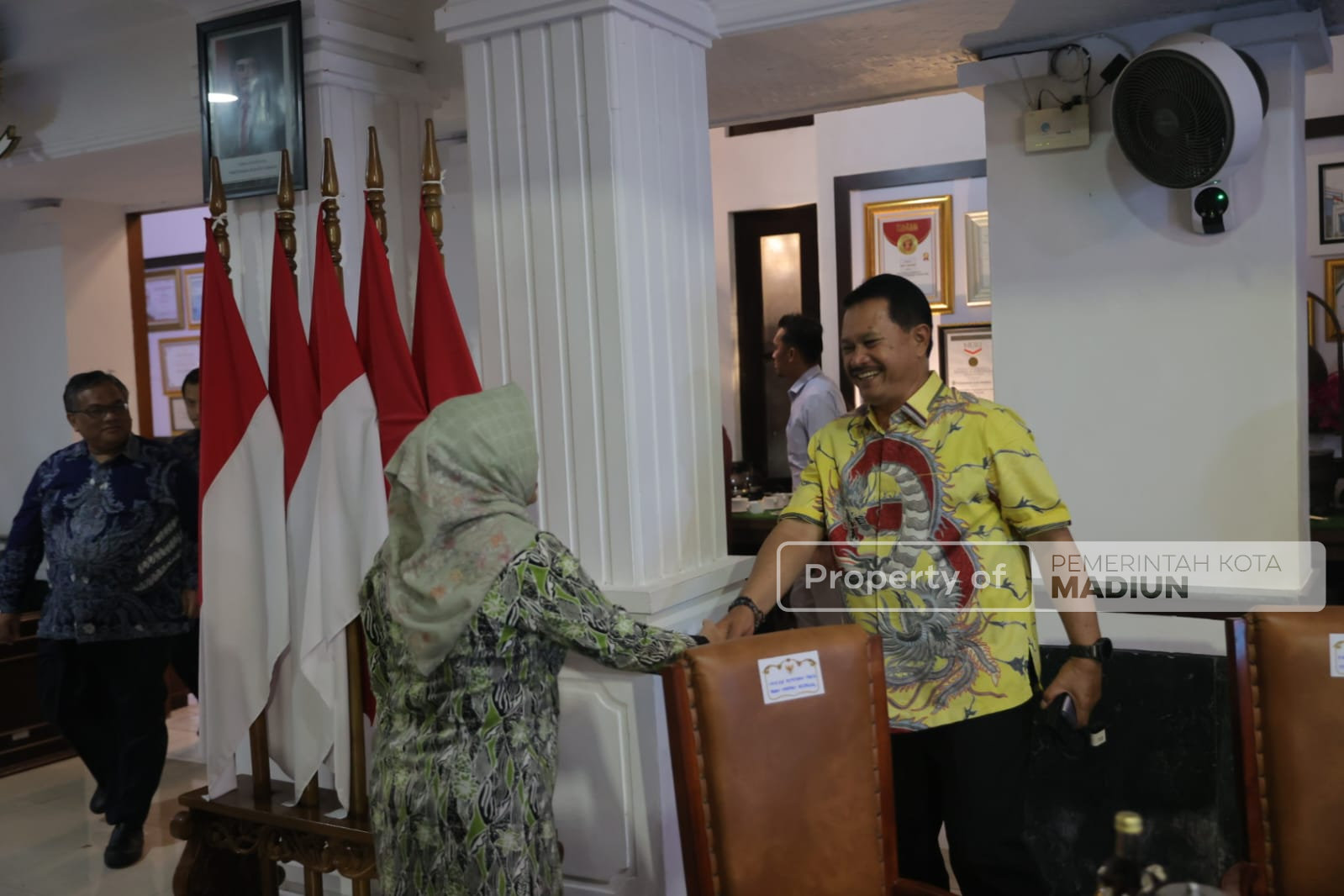 Peninjauan Lapangan Nama Rupabumi Jatim 2025, Tim Juri Sambangi Kota Madiun