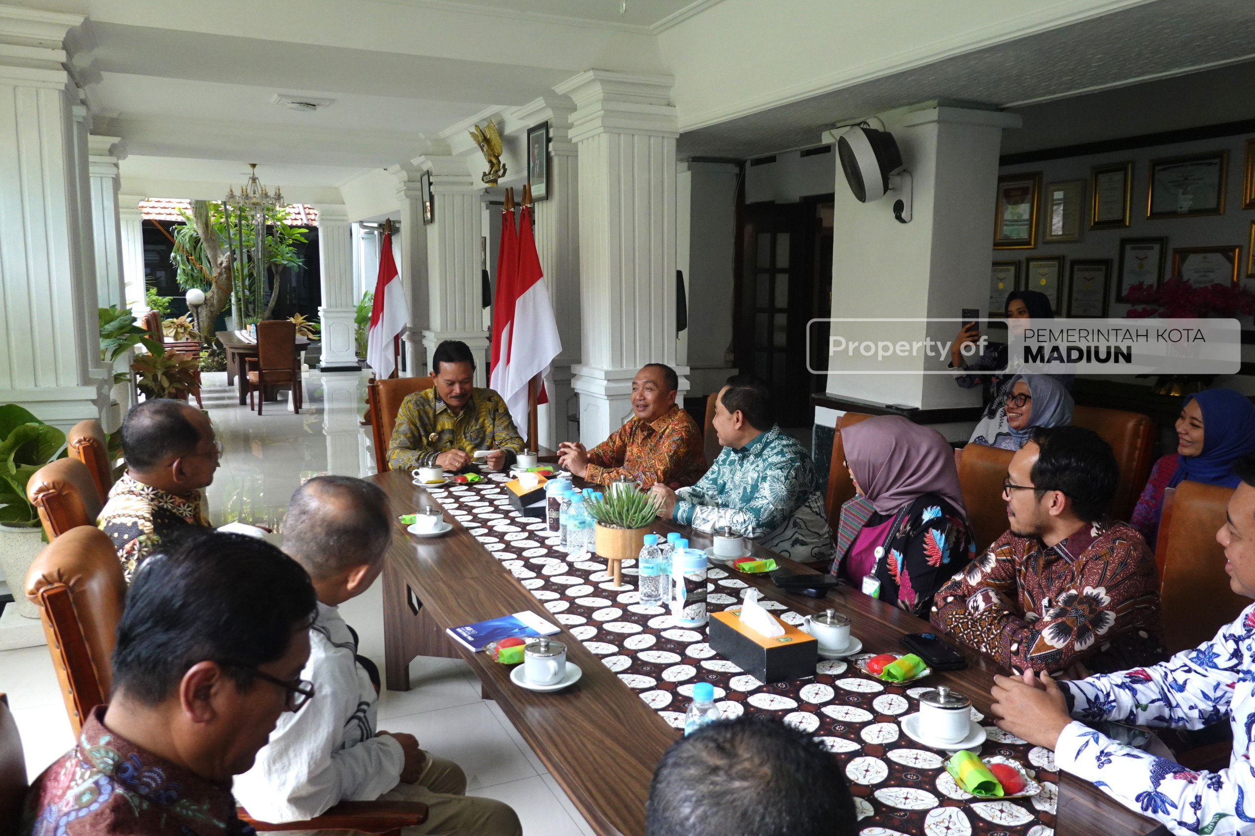 Terima Audiensi BPJS Ketenagakerjaan, Wali Kota Madiun Perkuat Sinergi demi Kesejahteraan Masyarakat