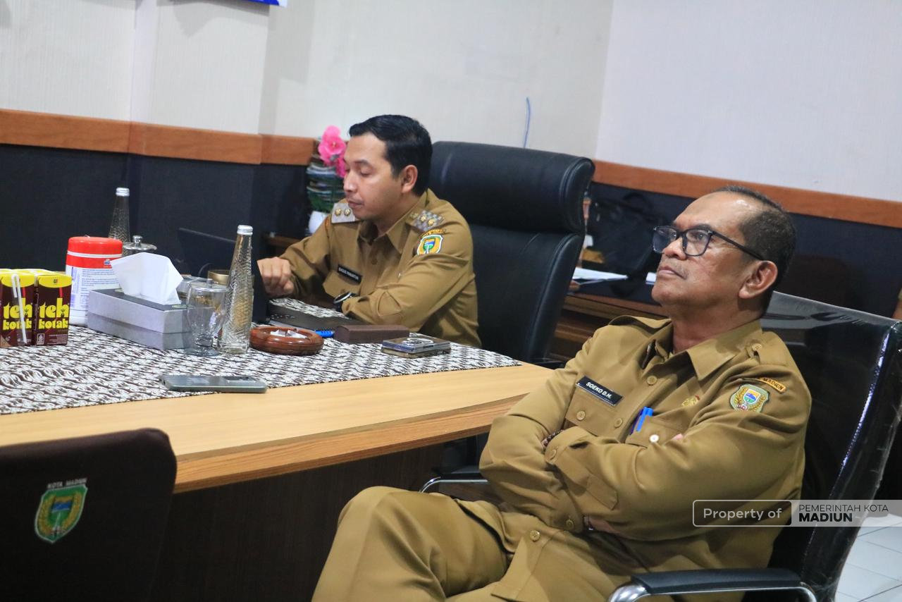 Paparan OPD Berlanjut, Plt Wali Kota: Evaluasi Tak Berhenti Sampai di Sini