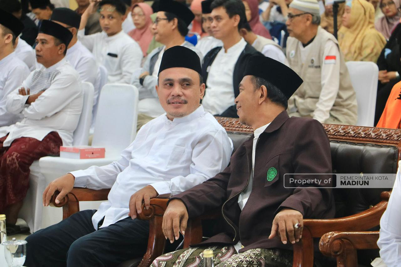 227 Jamaah Haji Kota Madiun Resmi Diberangkatkan, Plt Wali Kota Titip Doa dan Harapan