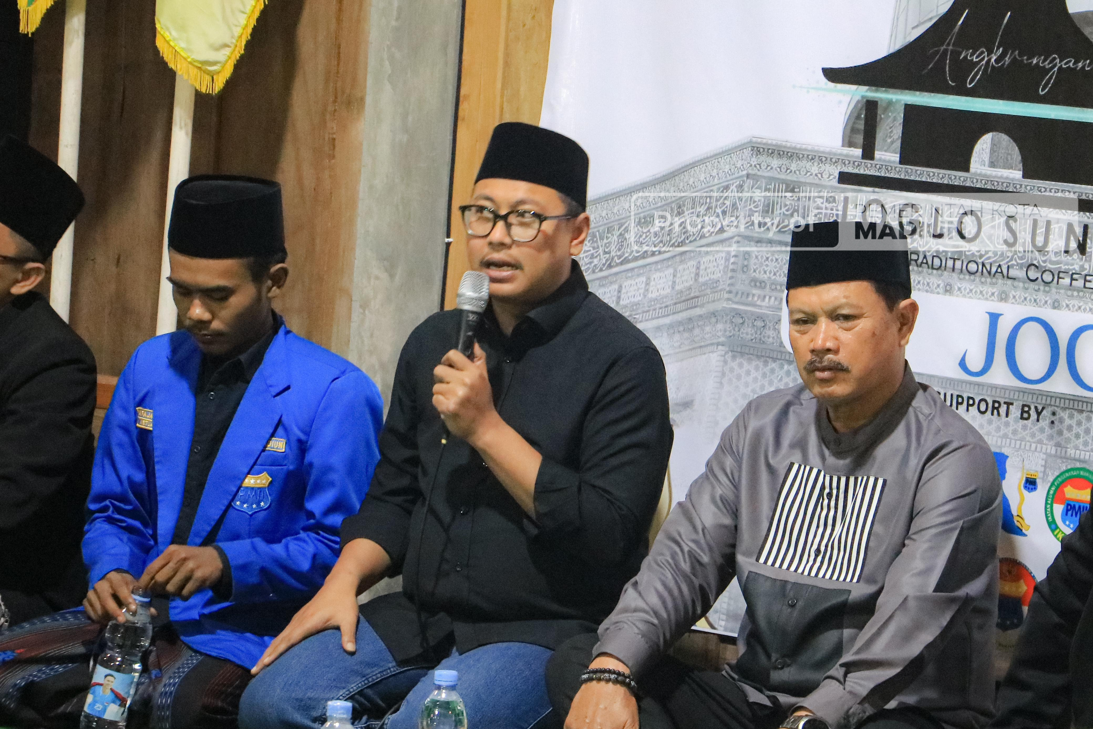 Hadiri Hurmat Maulid Nabi dan Doa Bersama, Wali Kota Apresiasi Kepedulian Mahasiswa