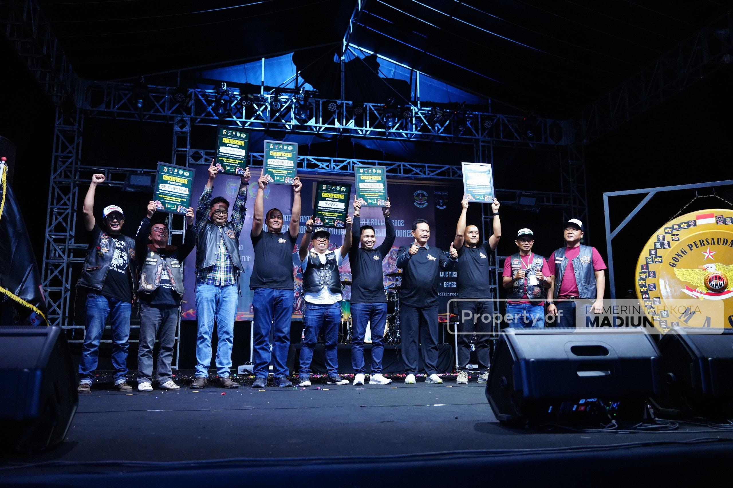 Wali Kota Maidi Resmi Buka Jamnas MACI XXX, Titip Harapan untuk Wisata Kota Madiun