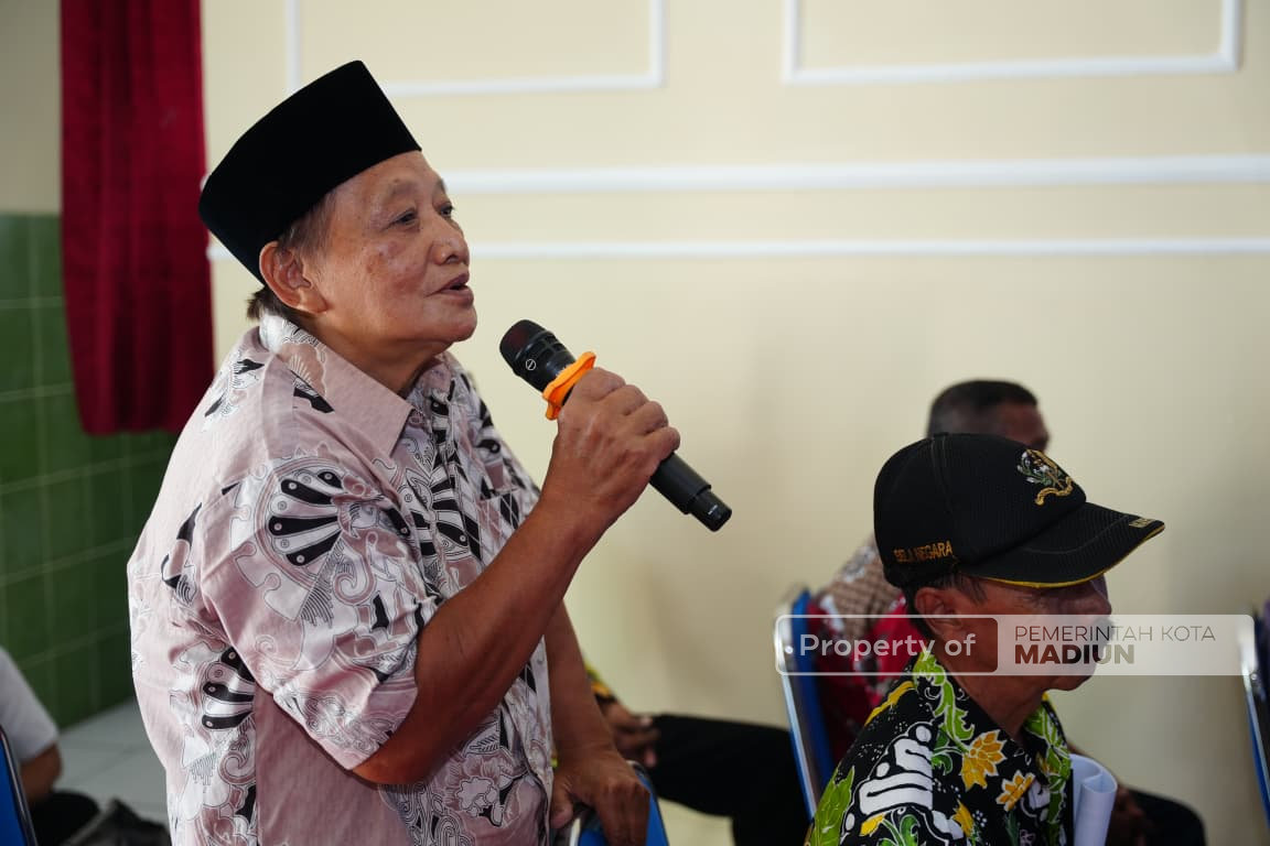 Mantapkan Arah Pembangunan, Musrenbang Berlanjut di Kelurahan Winongo-Madiun Lor