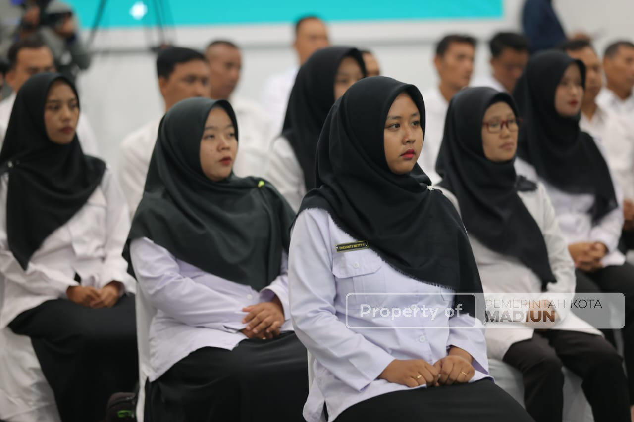 Lantik PPPK Tahap II, Wali Kota Ingatkan Tugas adalah Pengabdian