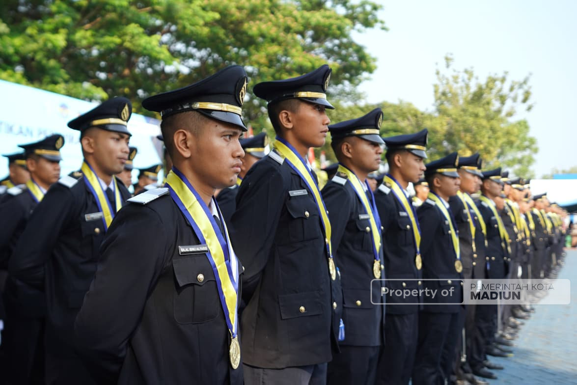 352 Perwira Transportasi Dilantik, Plt Wali Kota Harap Beri Kontribusi Terbaik