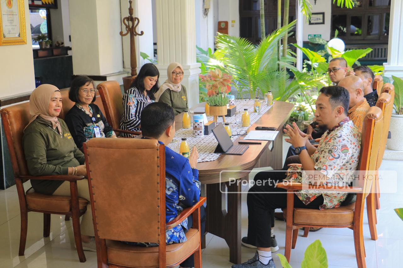 Terima Audiensi, Wawali Bahas Rencana Kerja Sama Program Intel Skills for Innovation bersama PT Satu Visi Indocreative