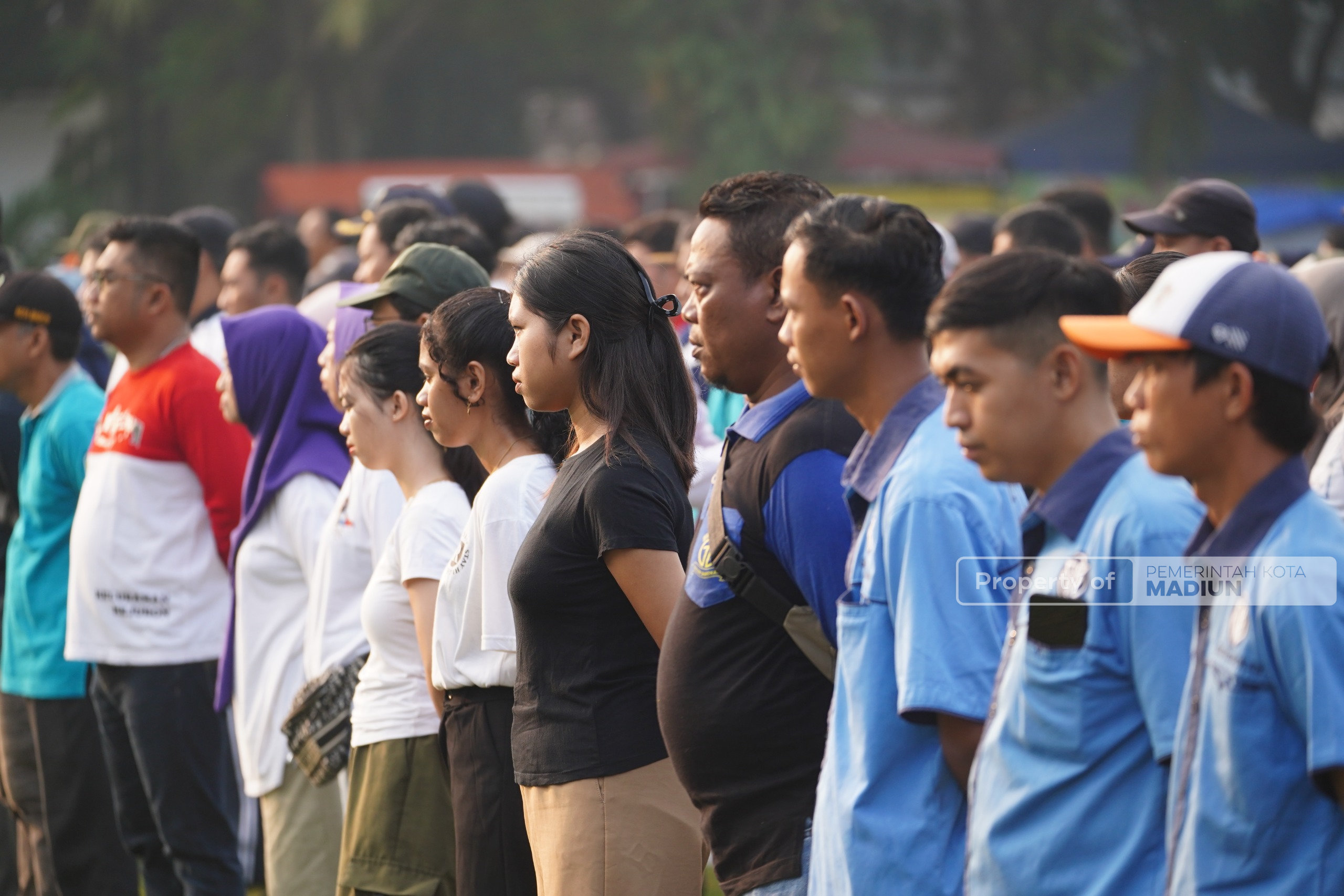 Apel Korve dan Gerakan ASRI Digelar, Plt Wali Kota Ajak Warga Bangun Budaya Pilah Sampah dari Rumah