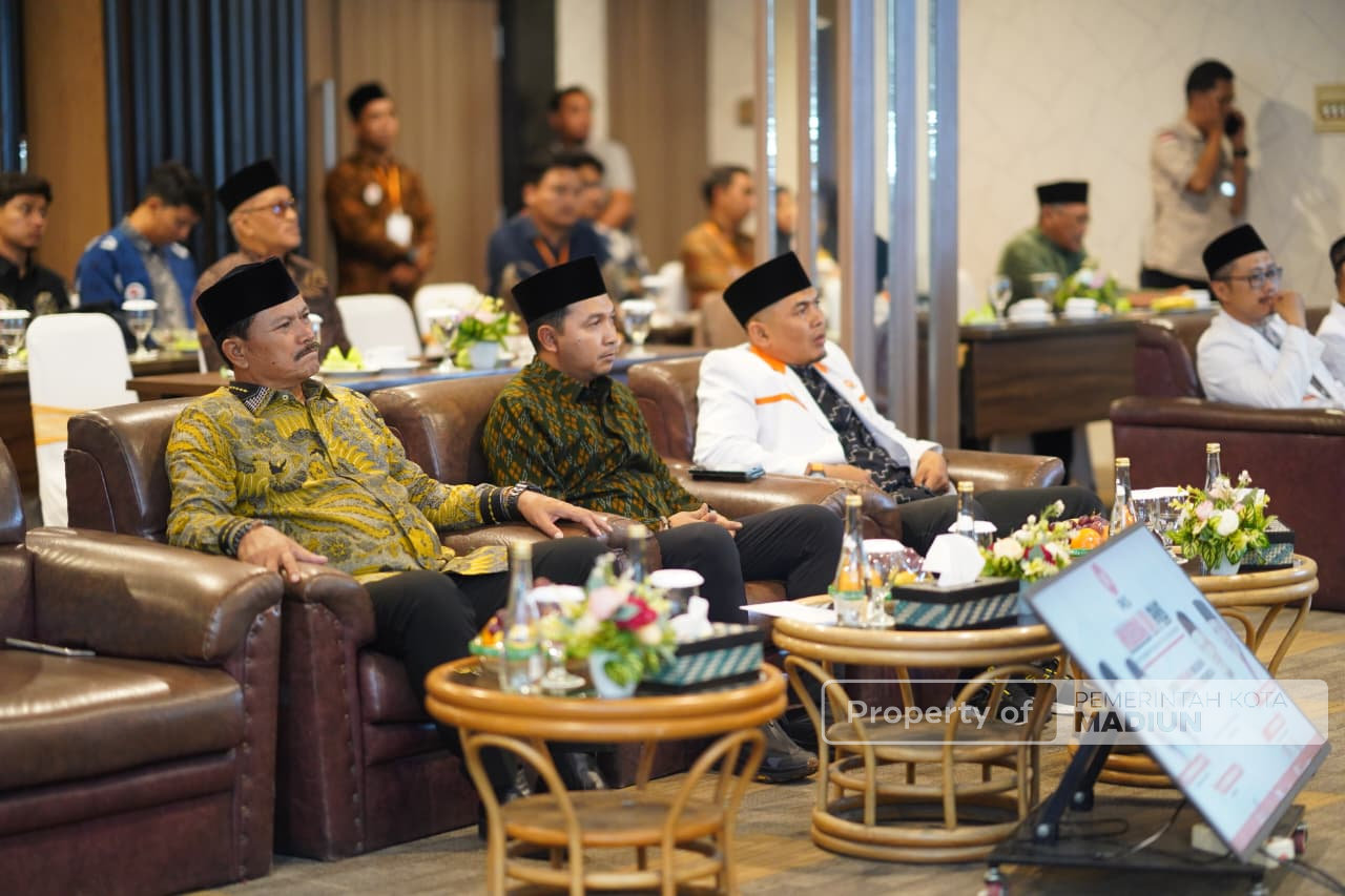 Hadiri Musda VI PKS, Wali Kota Madiun Tekankan Kolaborasi untuk Pembangunan Kota