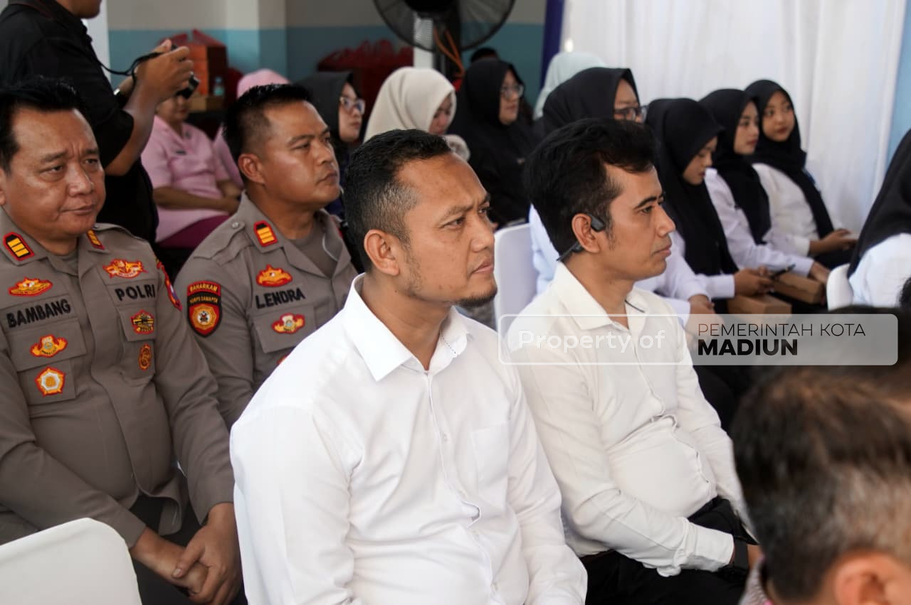 Resmi! SPPG Winongo Jadi Dapur Ketujuh yang Beroperasi di Kota Madiun