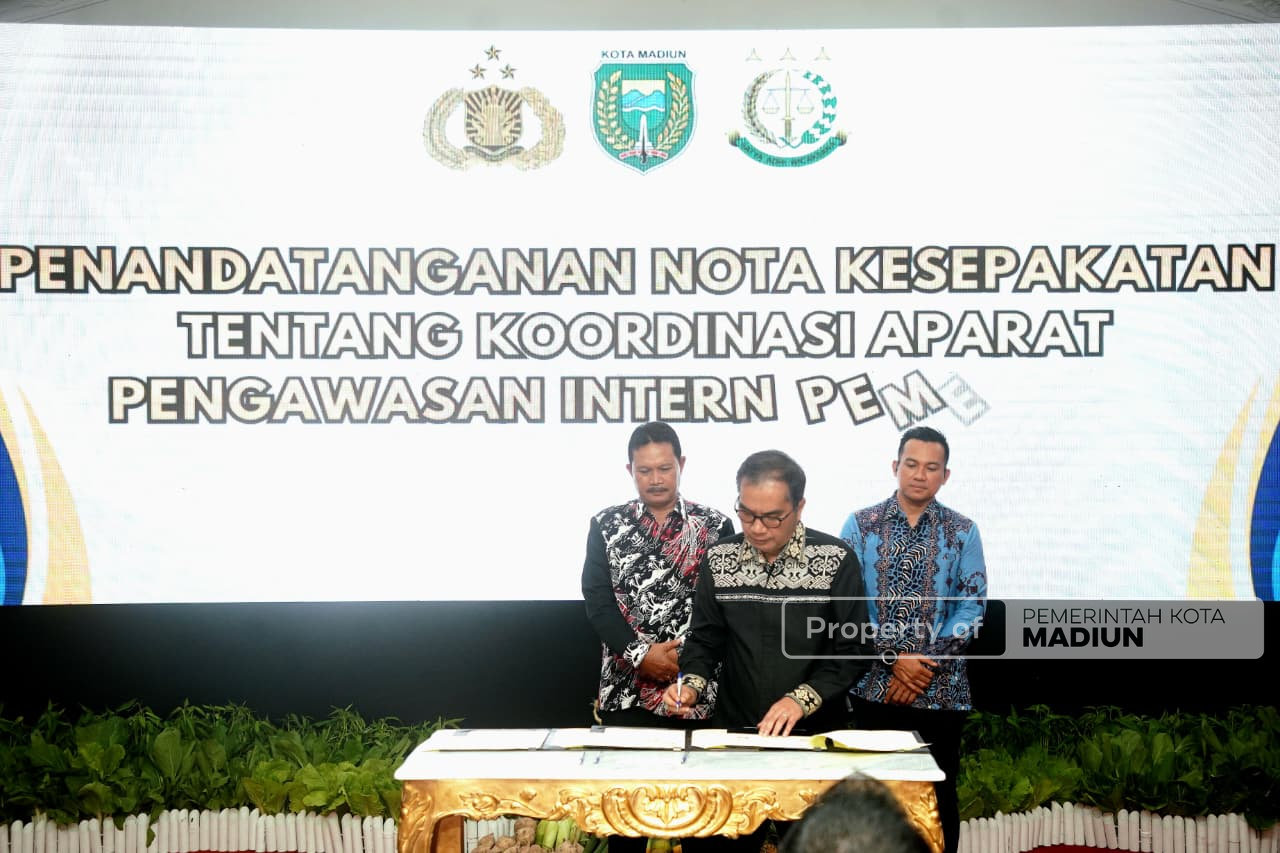 Perkuat Sinergi Forkopimda, Wali Kota Madiun Tegaskan Komitmen Majukan Kota