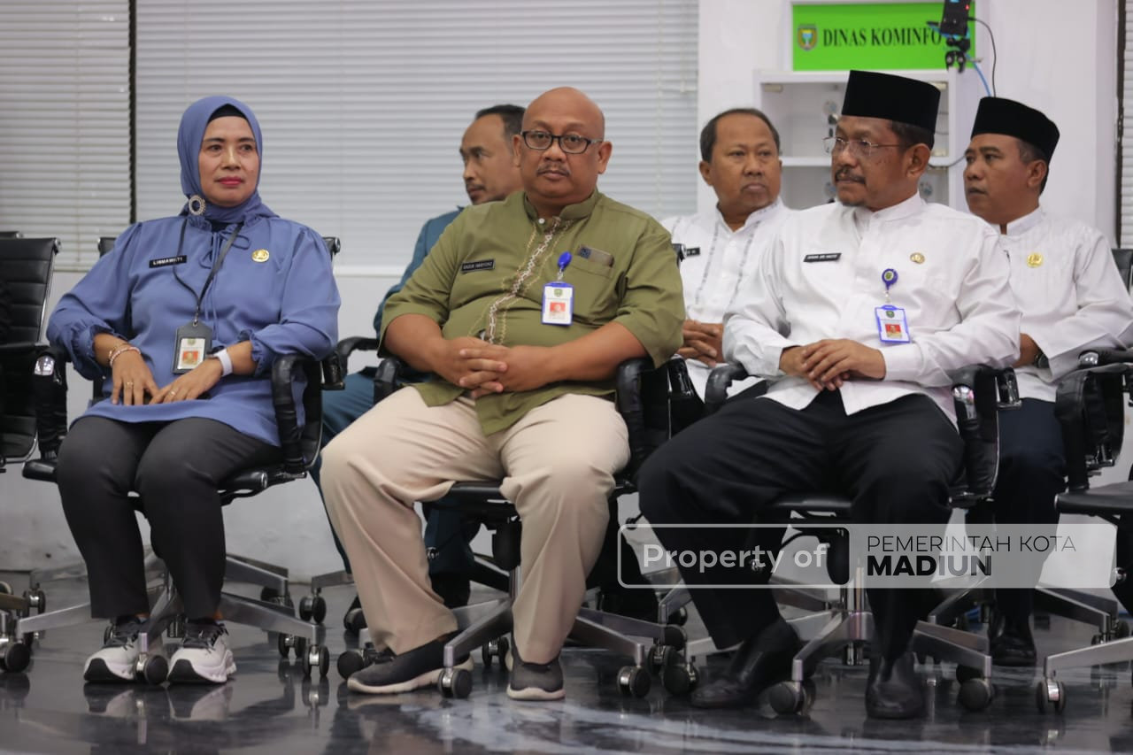 Lantik PPPK Tahap II, Wali Kota Ingatkan Tugas adalah Pengabdian